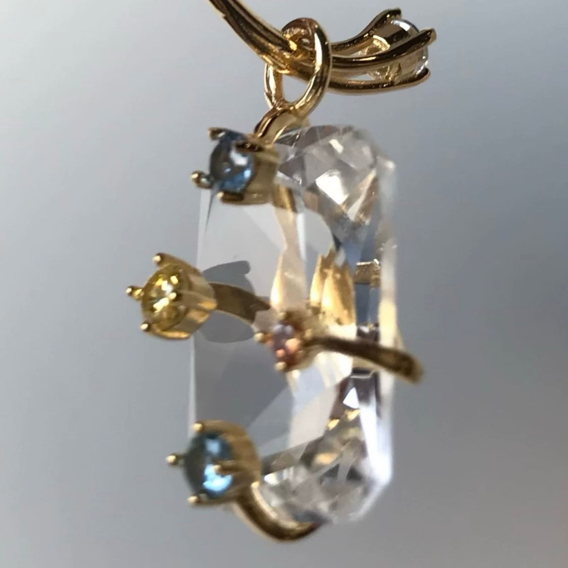 Yuesphere Fiber Hoop Earring Set