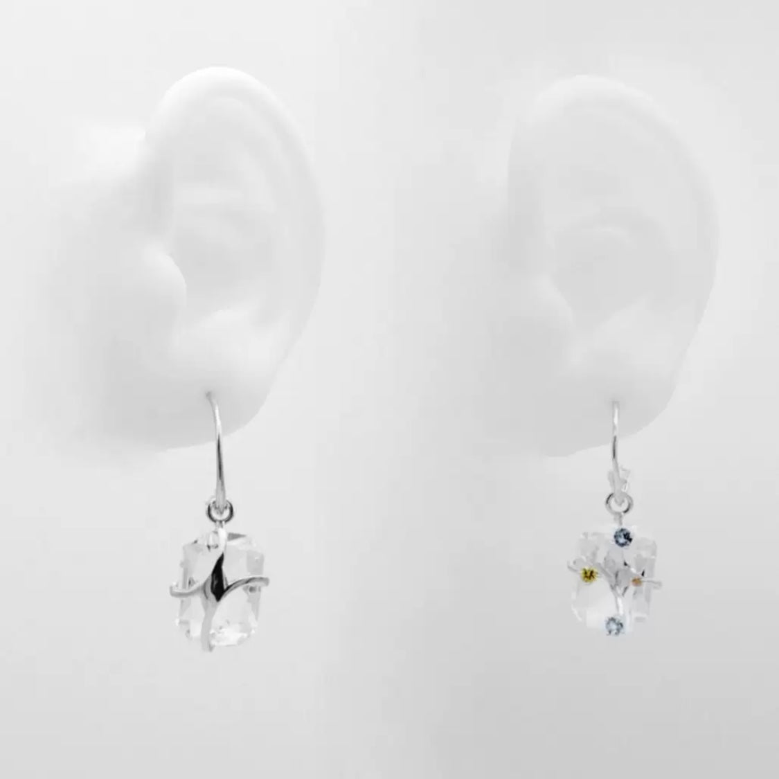 Yuesphere Fiber Hoop Earring Set