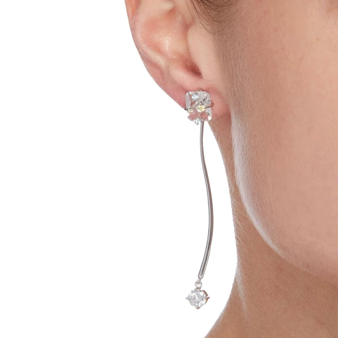 Yuesphere Fiber L Earring Set