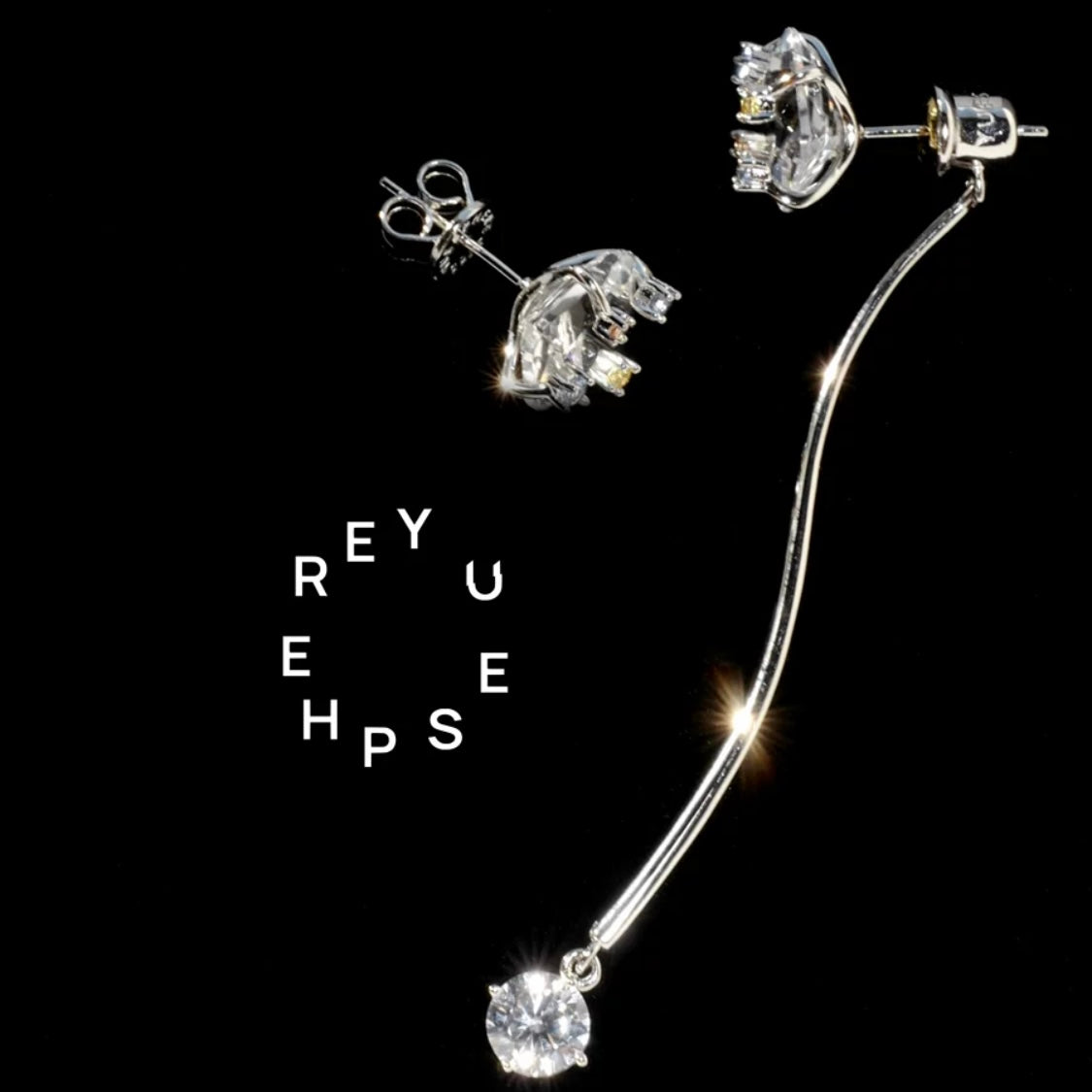 Yuesphere Fiber L Earring Set