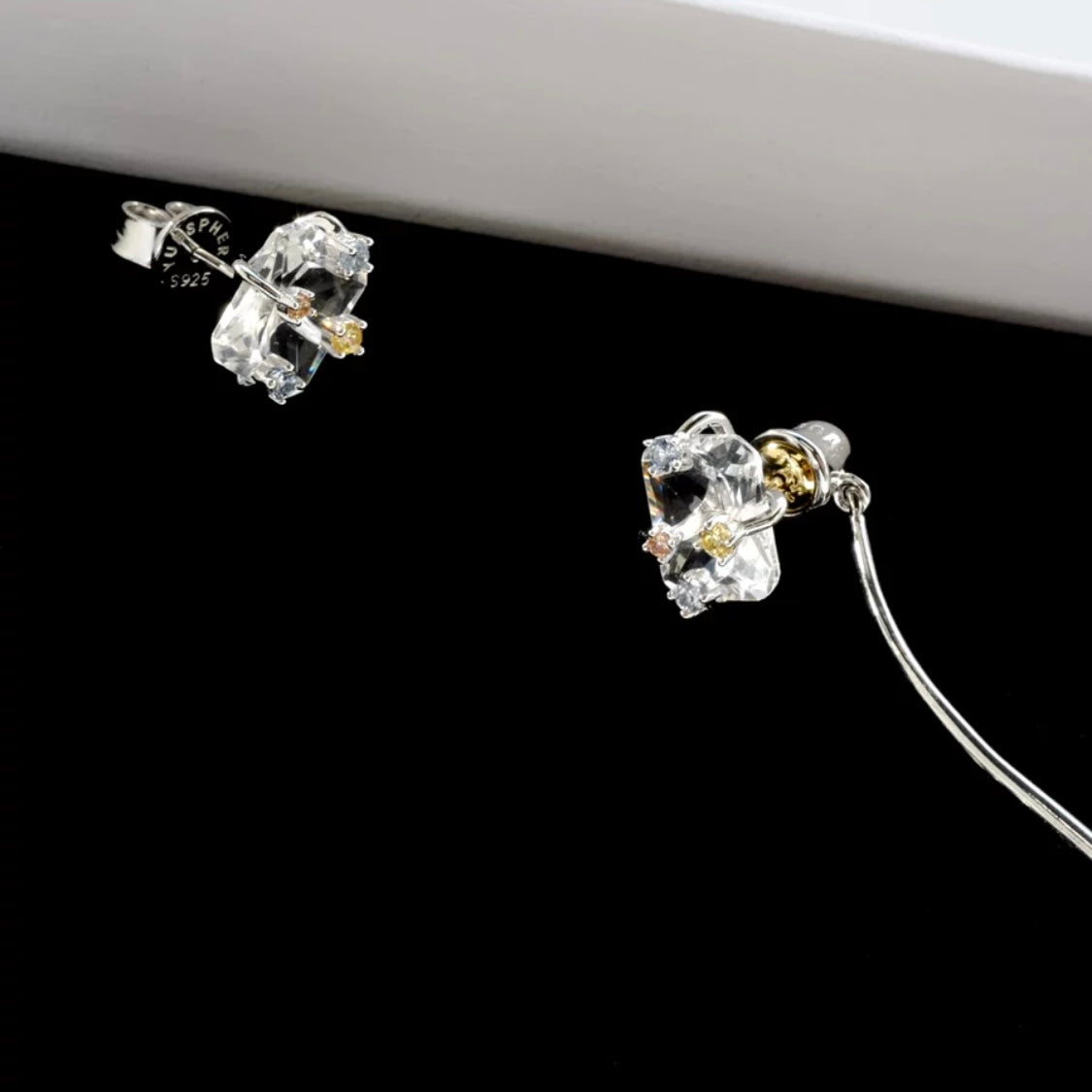 Yuesphere Fiber L Earring Set