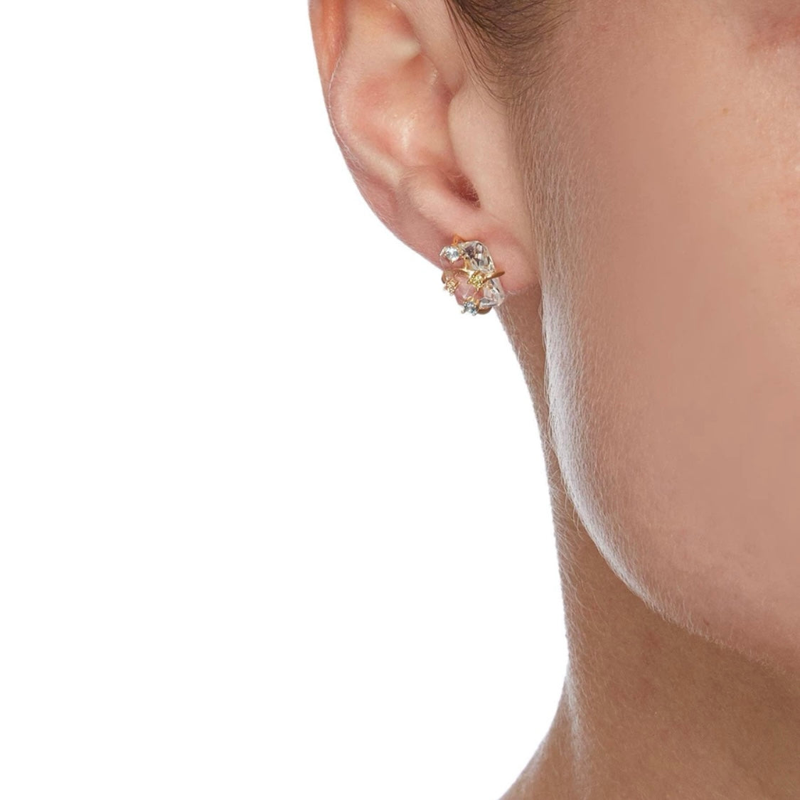 Yuesphere Fiber L Earring Set