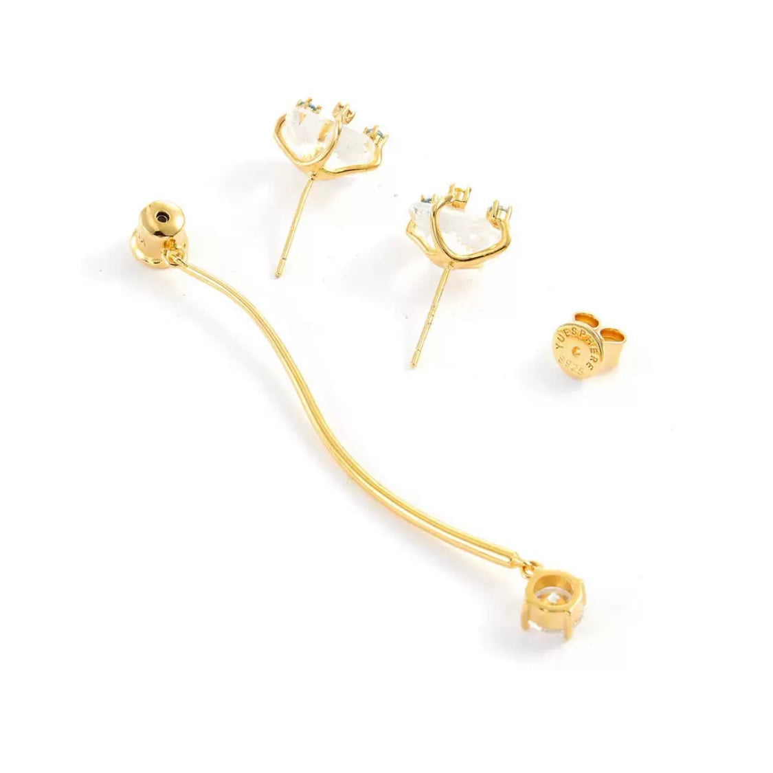 Yuesphere Fiber L Earring Set