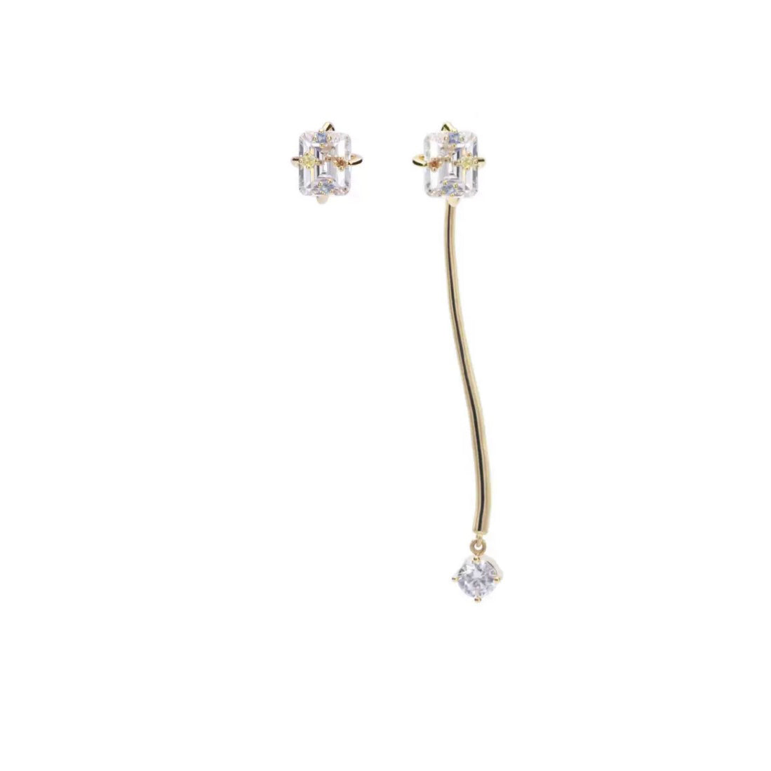 Yuesphere Fiber L Earring Set