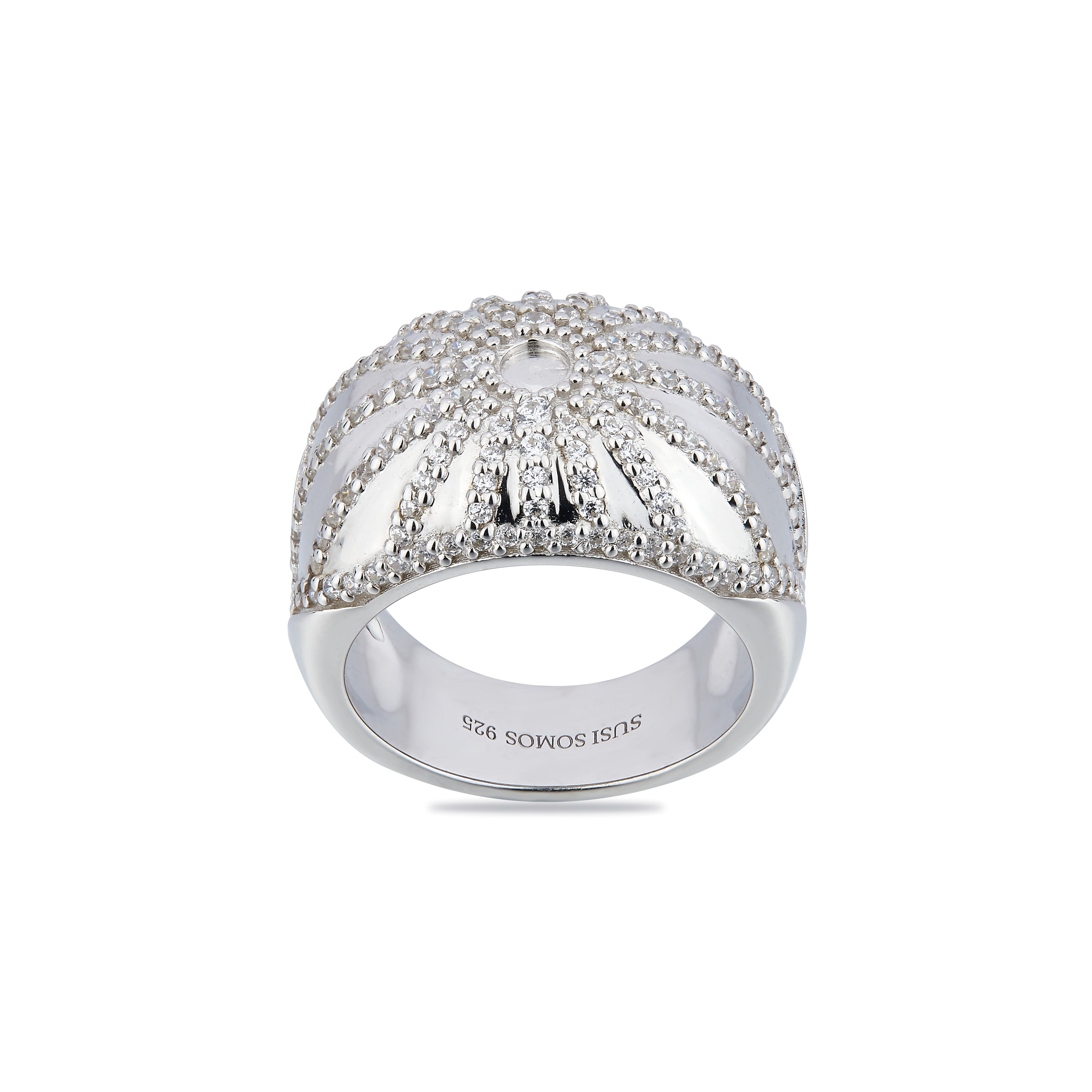 Susi Somos Seaflower Silver Ring