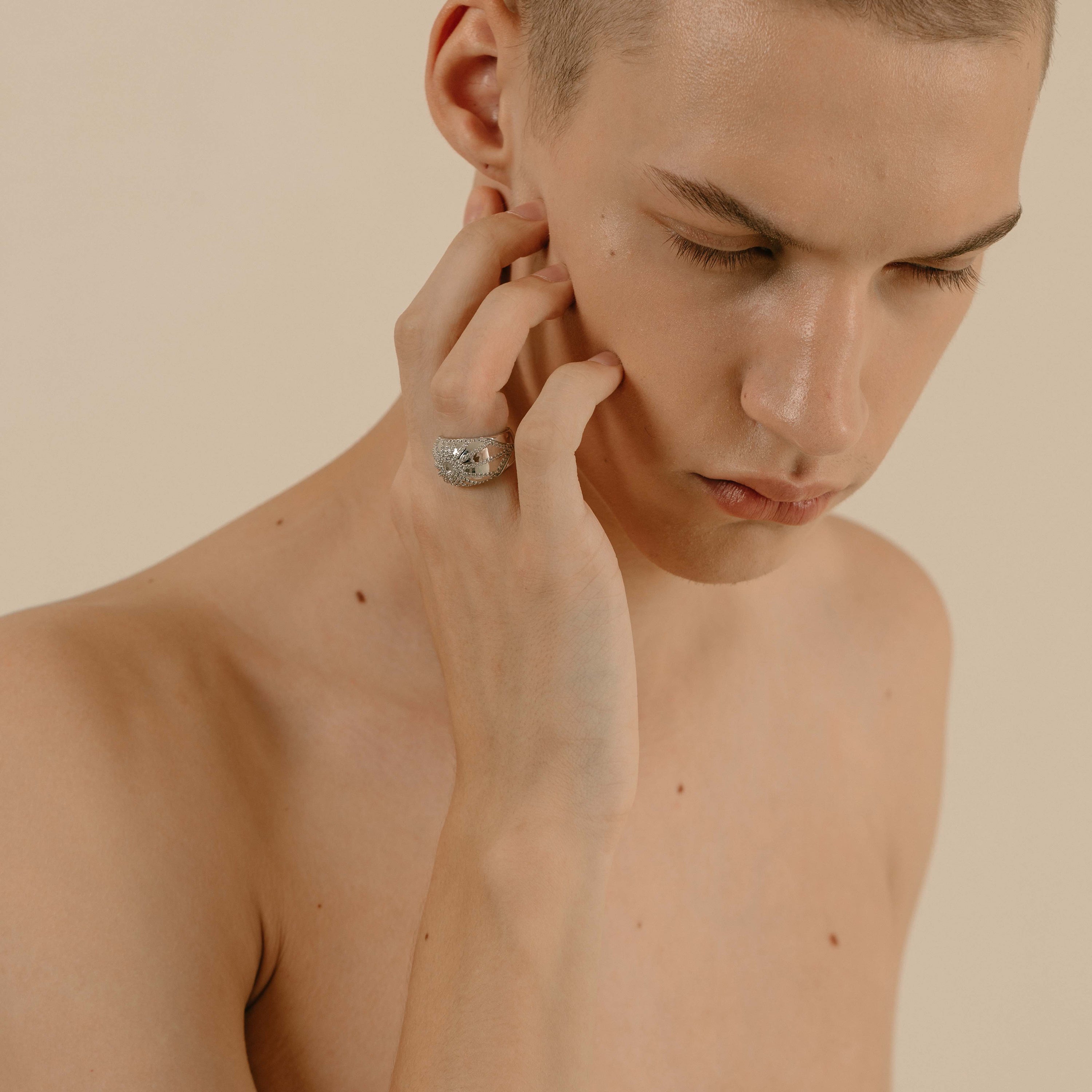 Susi Somos Seaflower Silver Ring