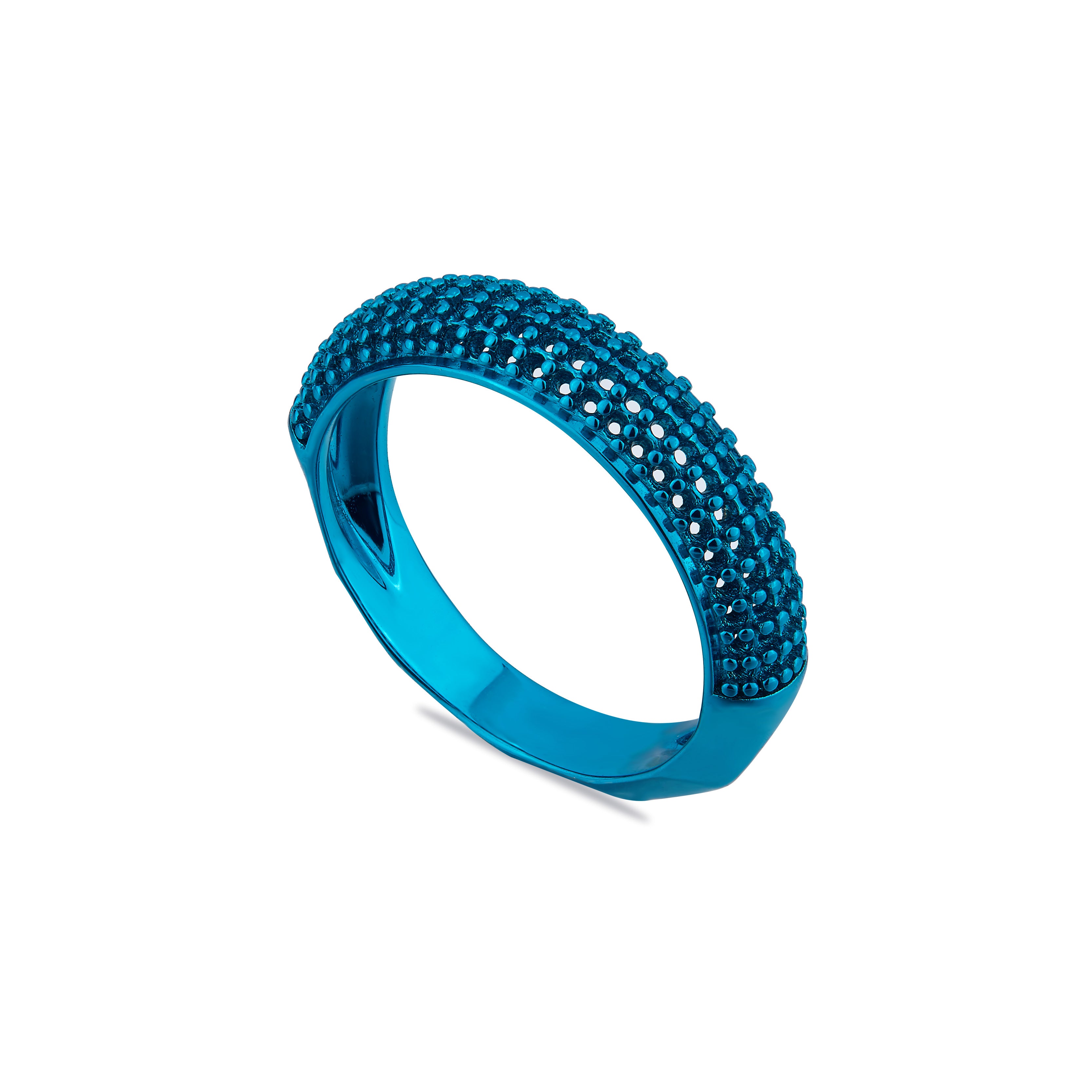 Susi Somos Zima Diamond Blue Ring