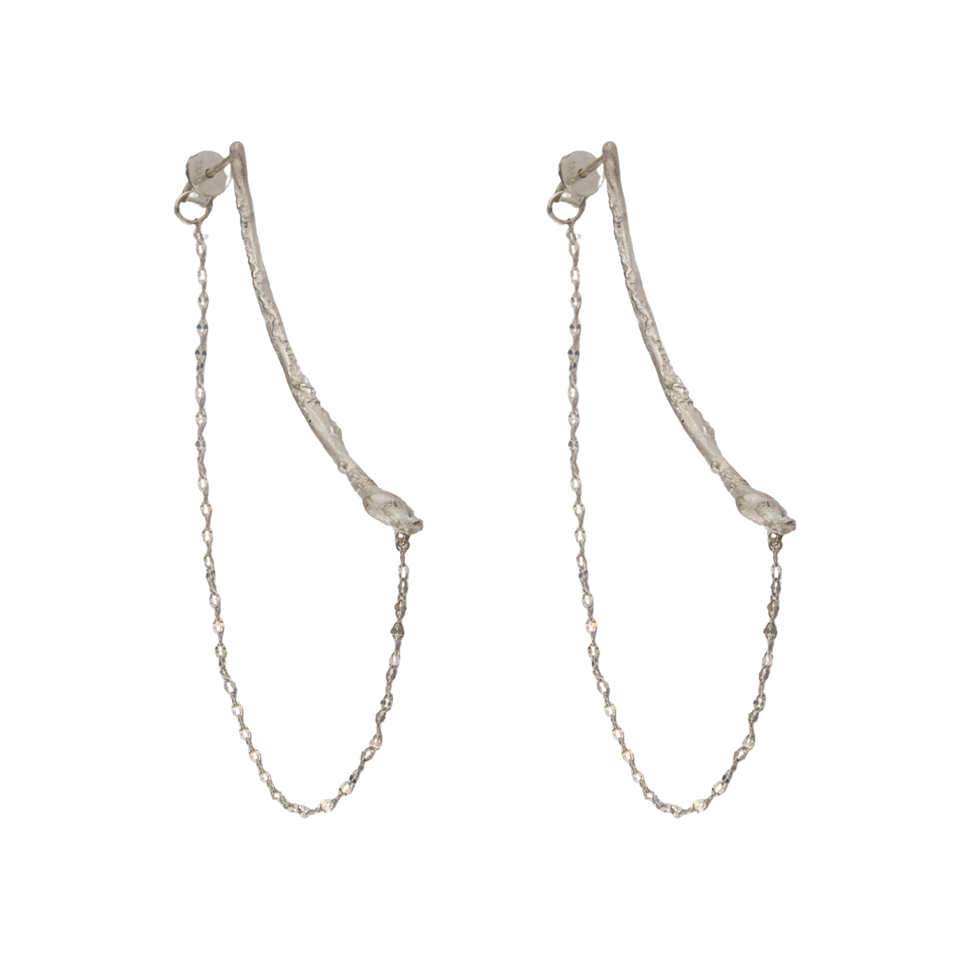 M.Wong Whirl The River Earring