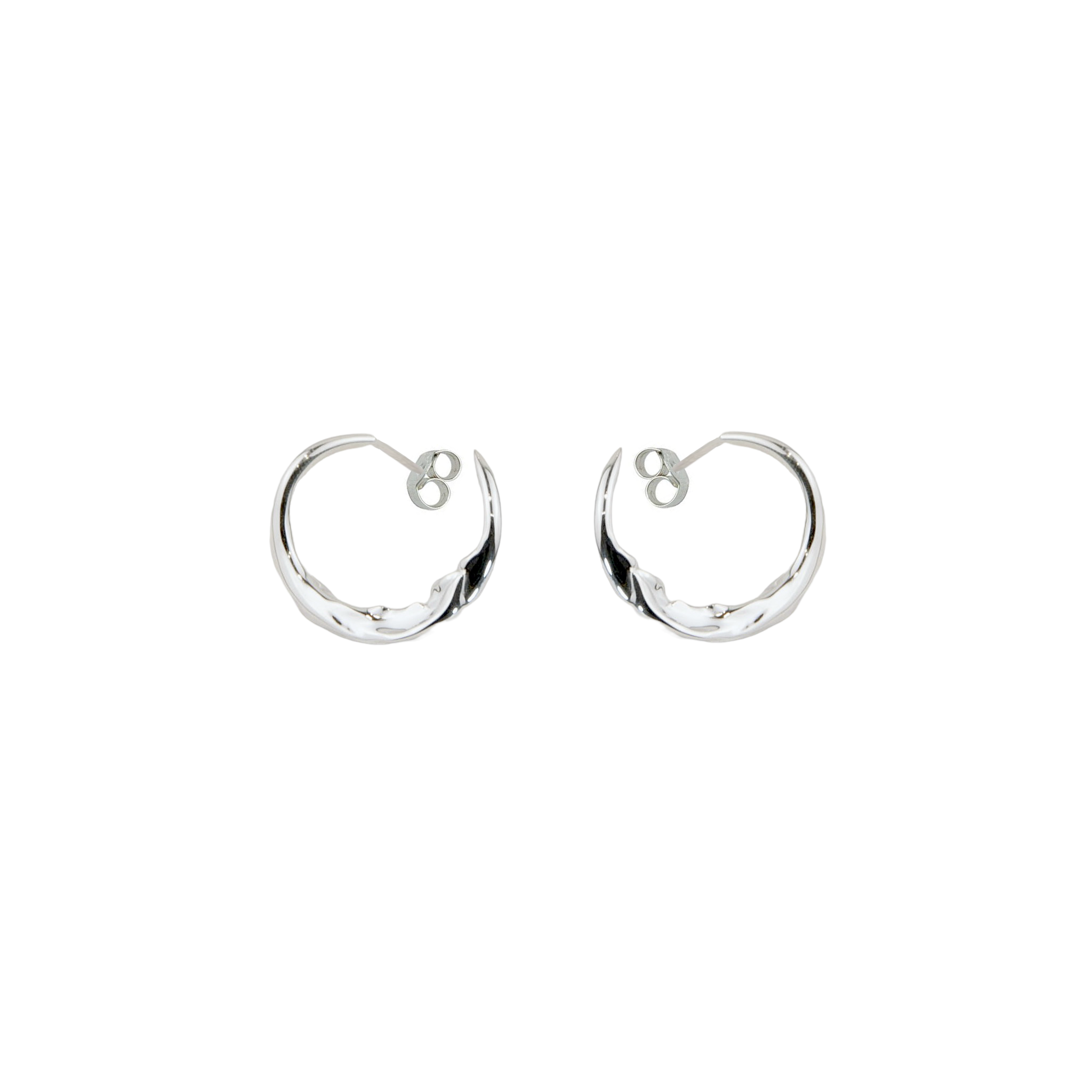Alsolike x Whetstone Eternal Circle Earrings