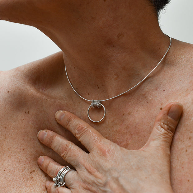 Ruth Leslie Fidget Pendant