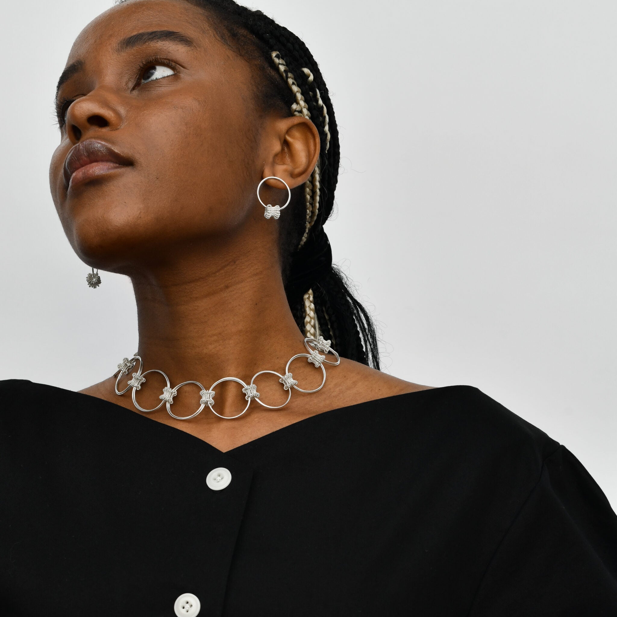 Ruth Leslie Fidget Studs