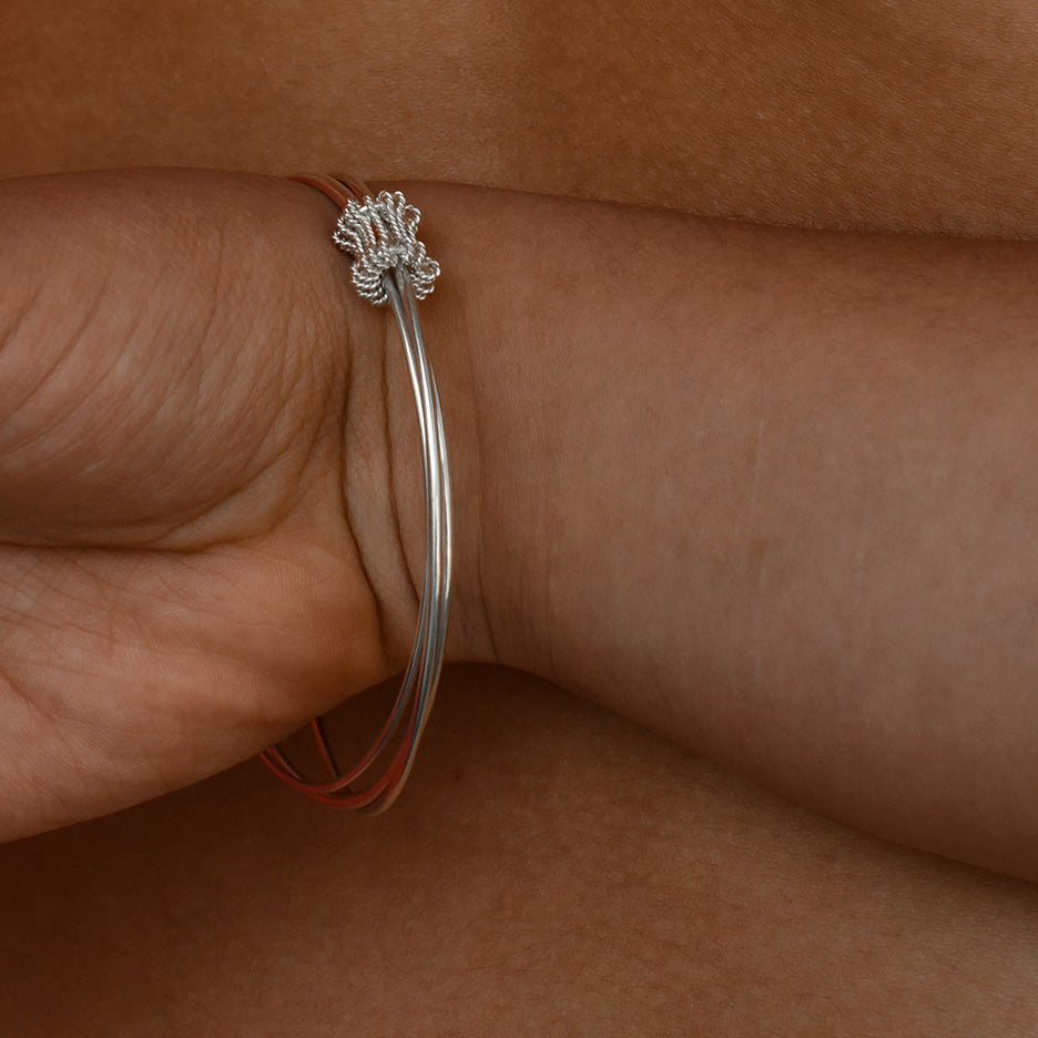 Ruth Leslie Woman of the House Bangle