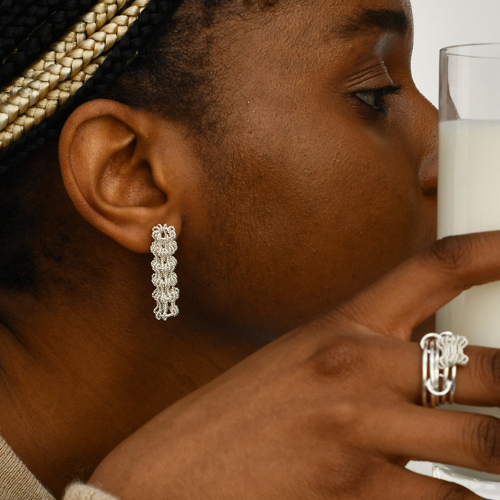 Ruth Leslie Heddle Stackable Studs