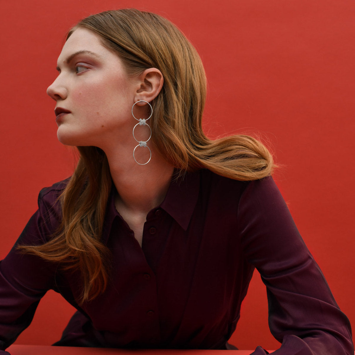 Ruth Leslie The Art Teacher Earrings