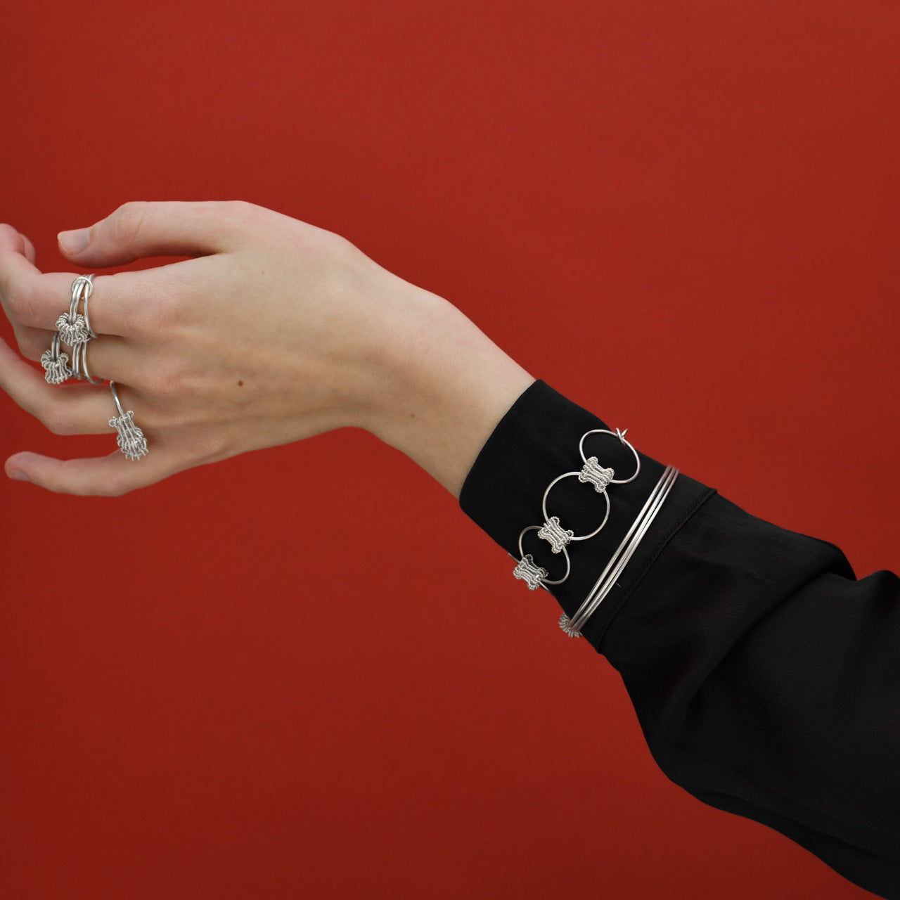 Ruth Leslie Woman of the House Bangle