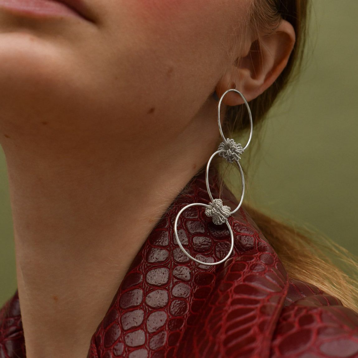 Ruth Leslie The Art Teacher Earrings