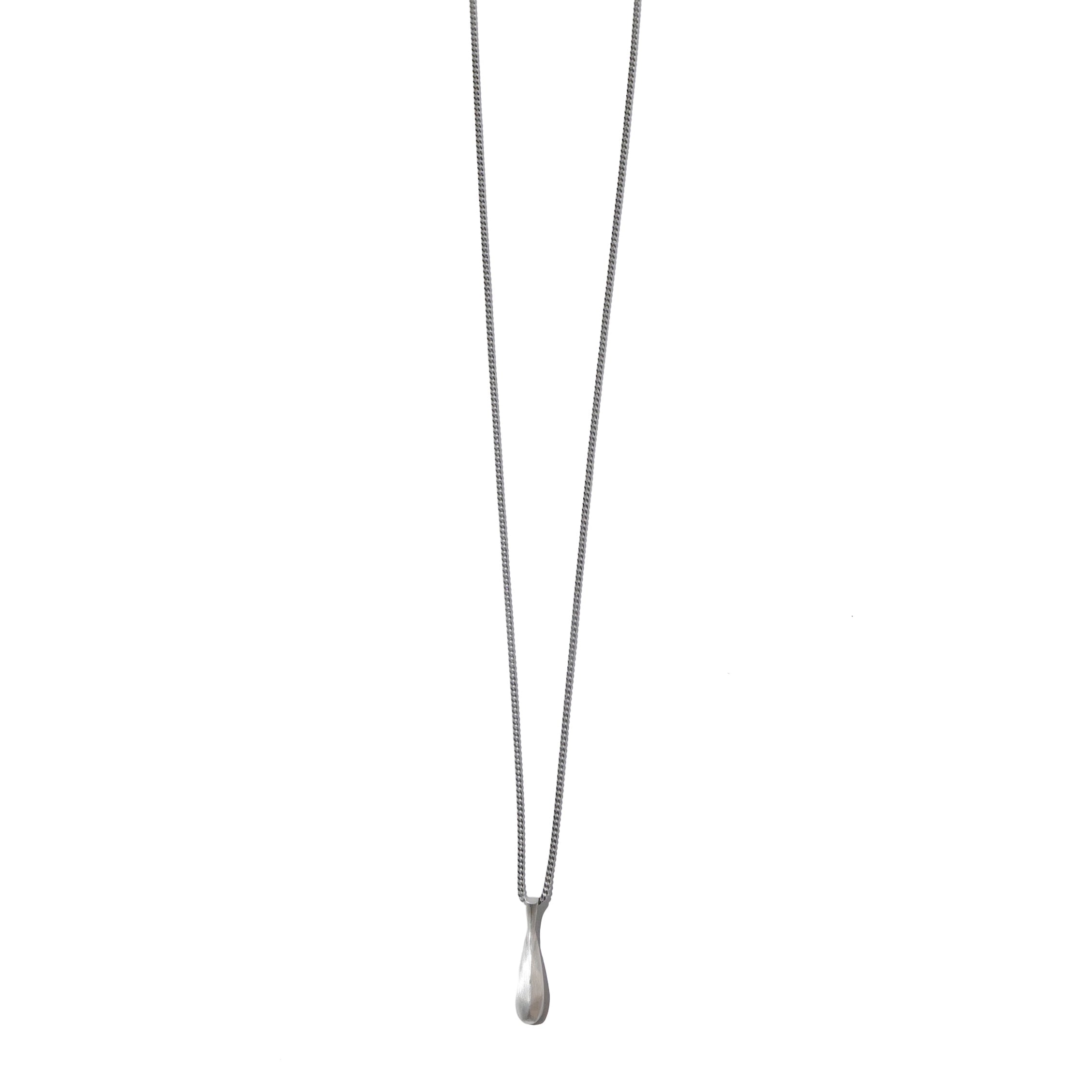 Whetstone Scoop Drop Pendant