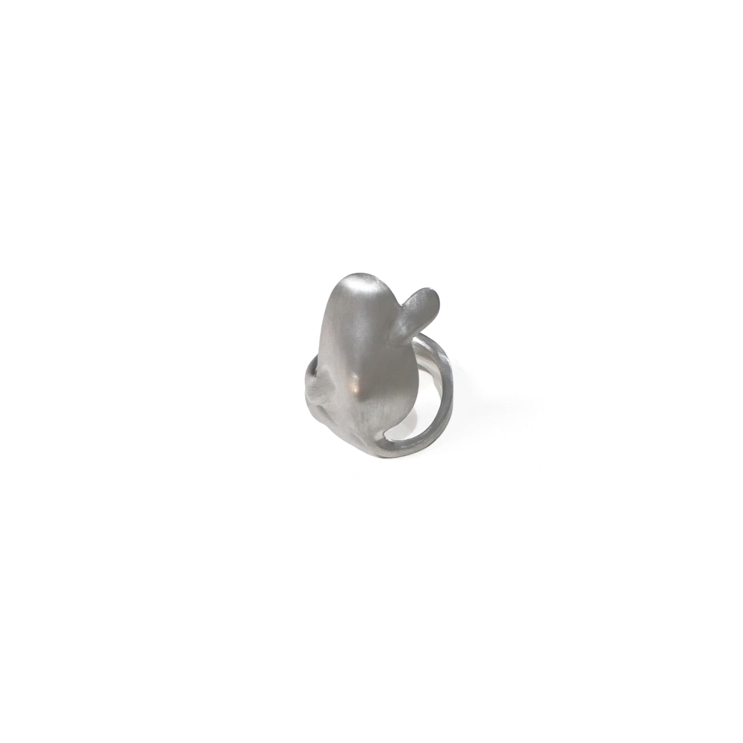 Whetstone Scoop Pierce Ring