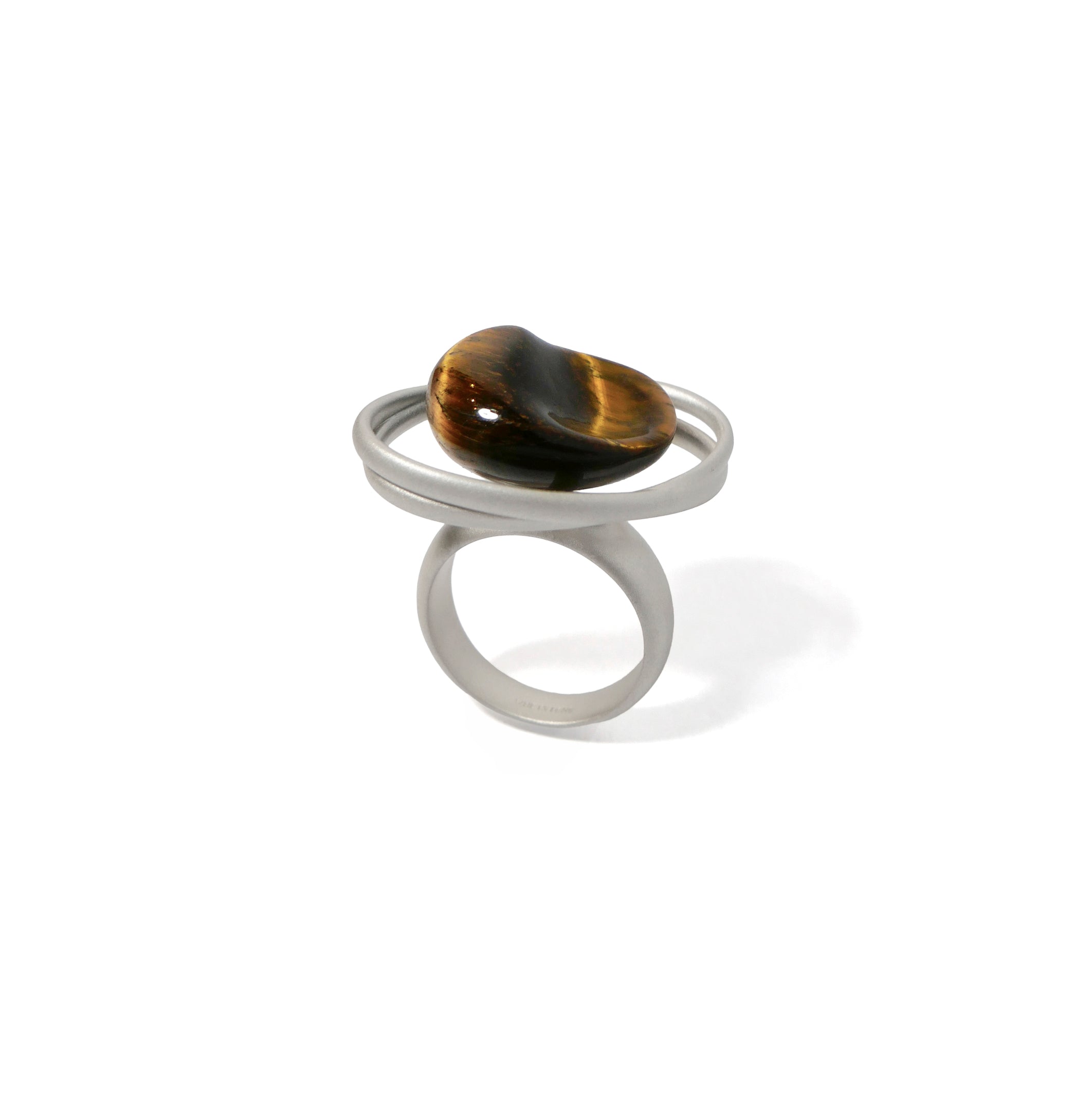 Whetstone Shimmer Tiger’s Eye Ring