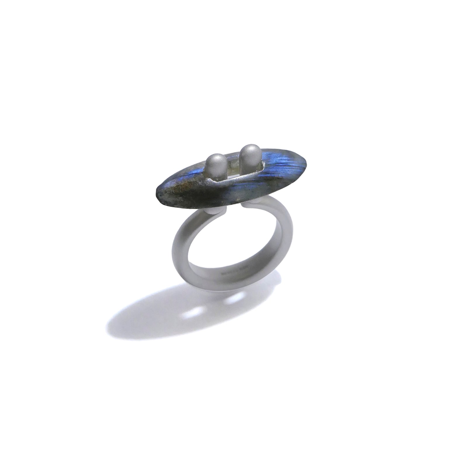 Whetstone Shimmer Ellipse Ring