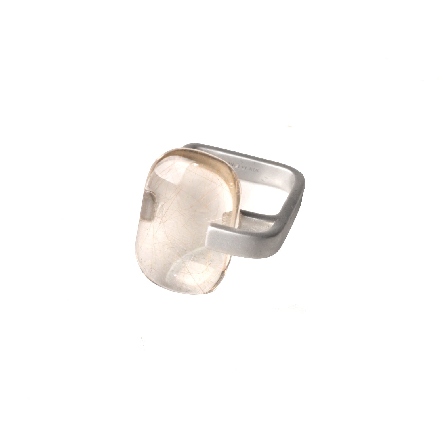 Whetstone Shimmer Cushion Ring