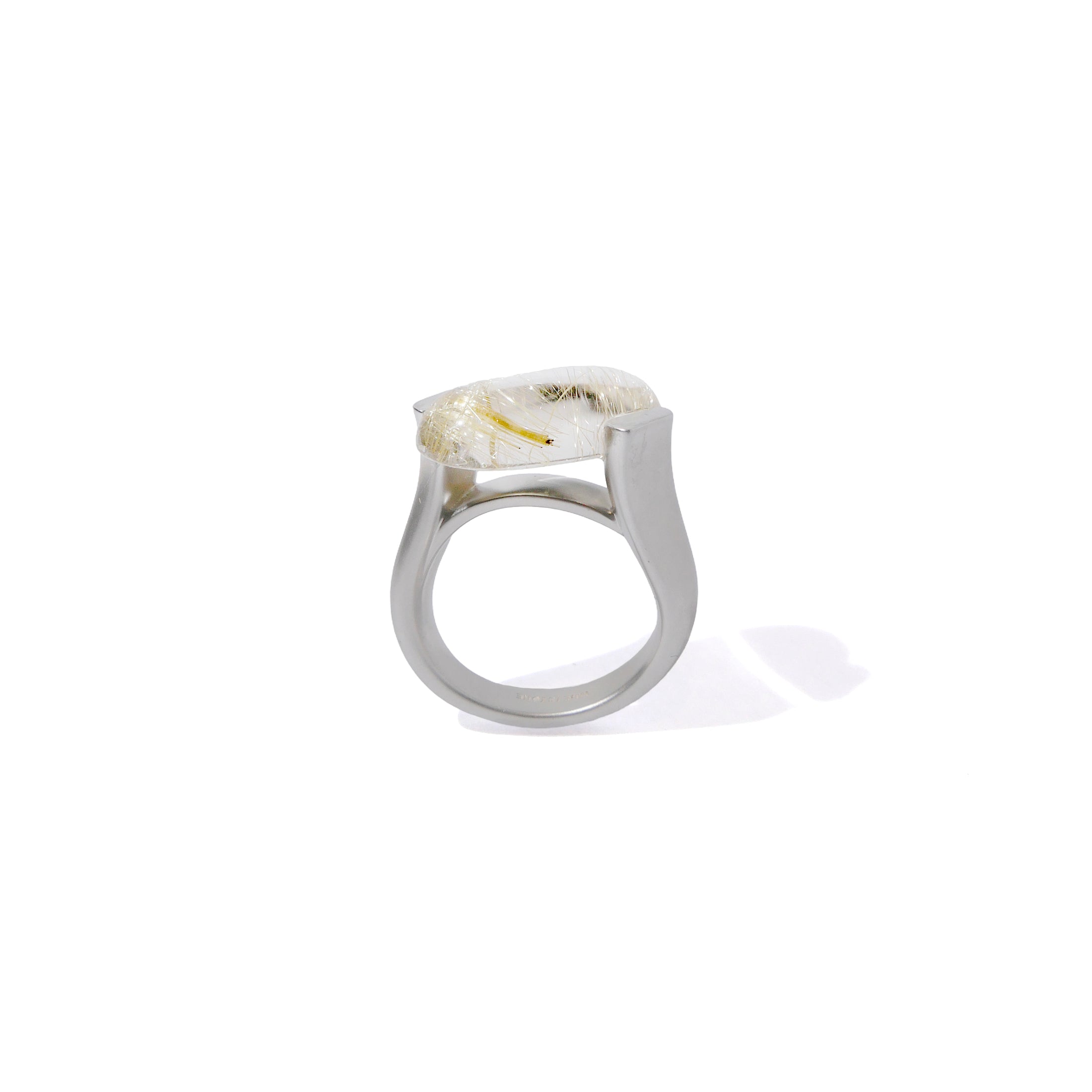 Whetstone Shimmer Oval Ring