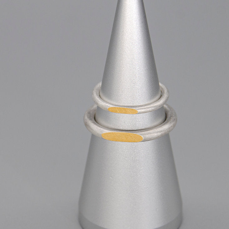 Sheng Zhang Keum-boo Circular Ring