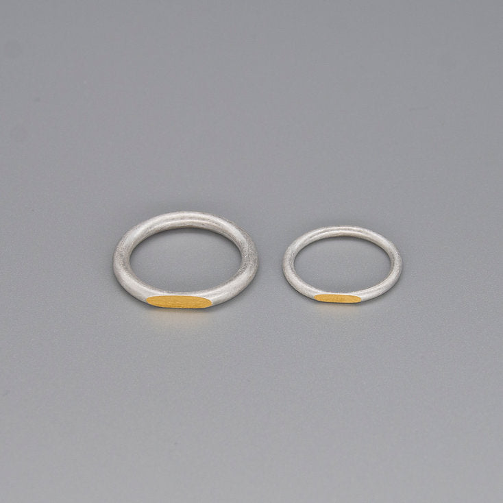 Sheng Zhang Keum-boo Circular Ring