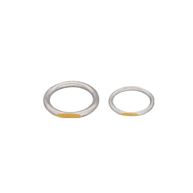 Sheng Zhang Keum-boo Circular Ring