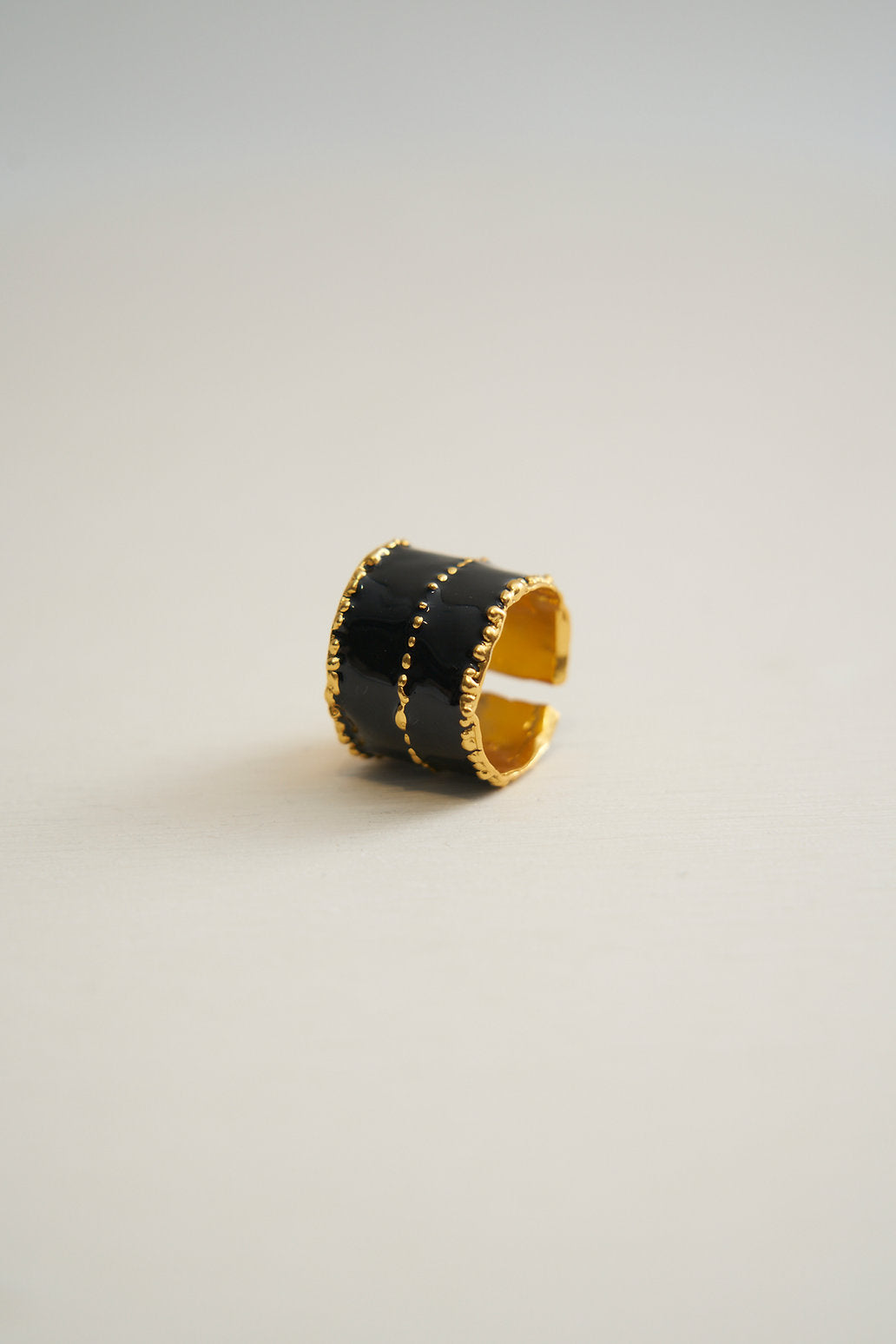 Hanying Enamel Thimbal Ring