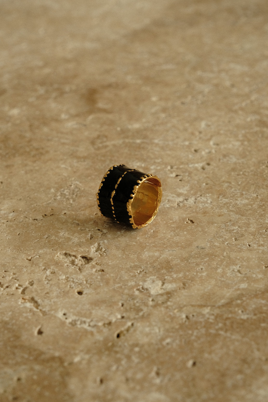 Hanying Enamel Thimbal Ring