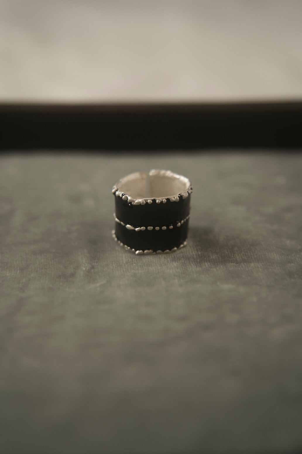 Hanying Enamel Thimble Ring