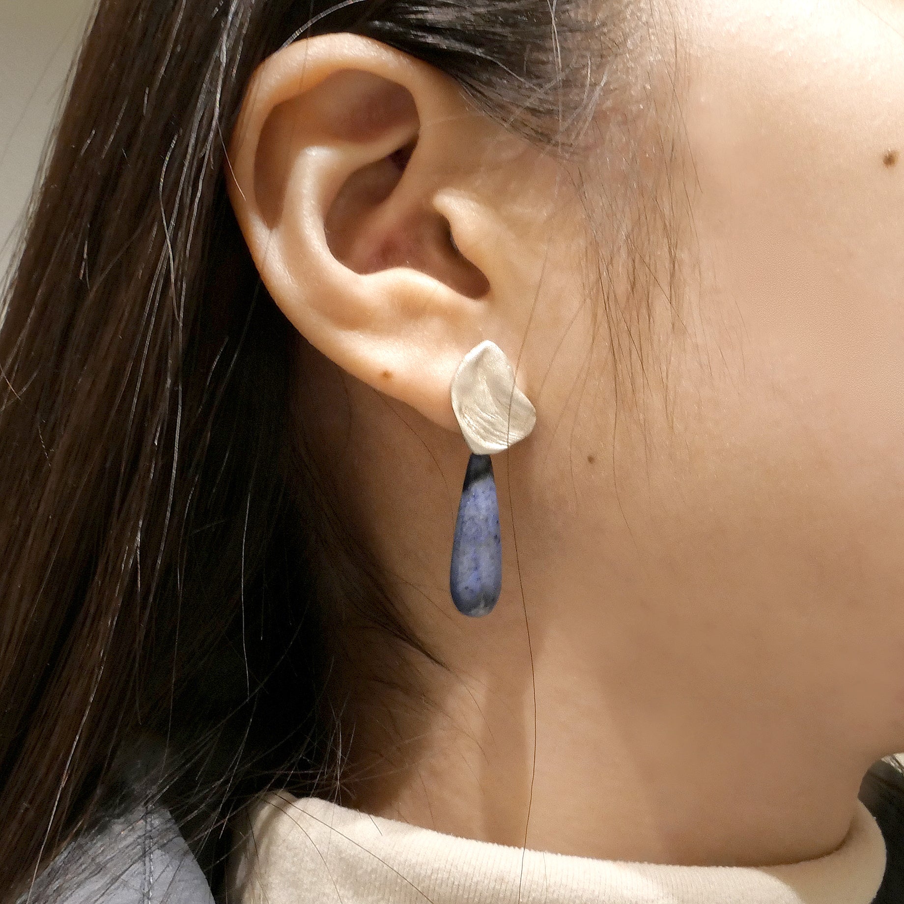 Mass Lee Gems of Gouache Earrings