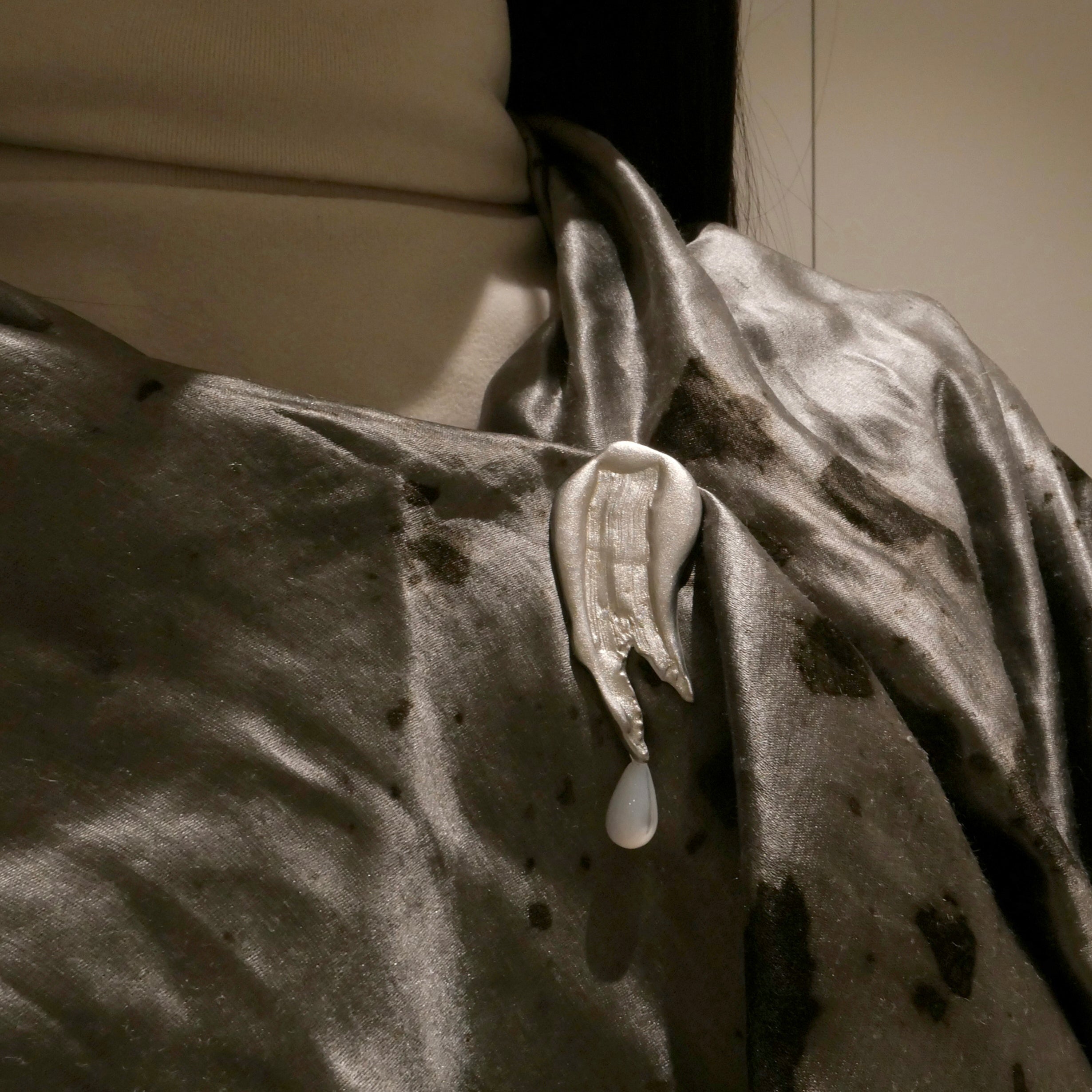 Mass Lee Atelier Brooch Silver