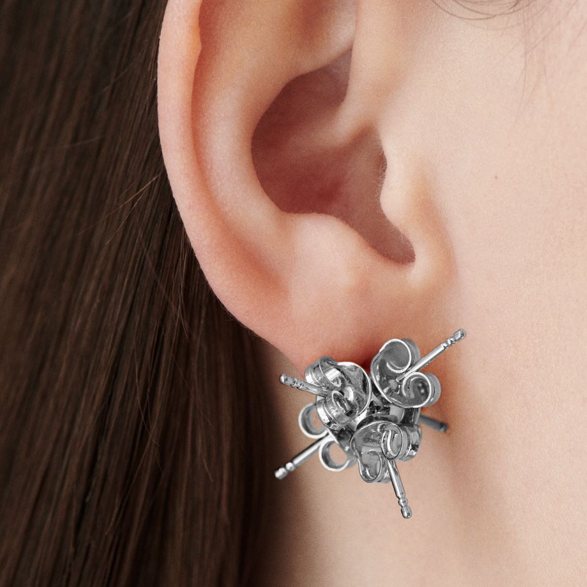 D'heygere Stud Earrings