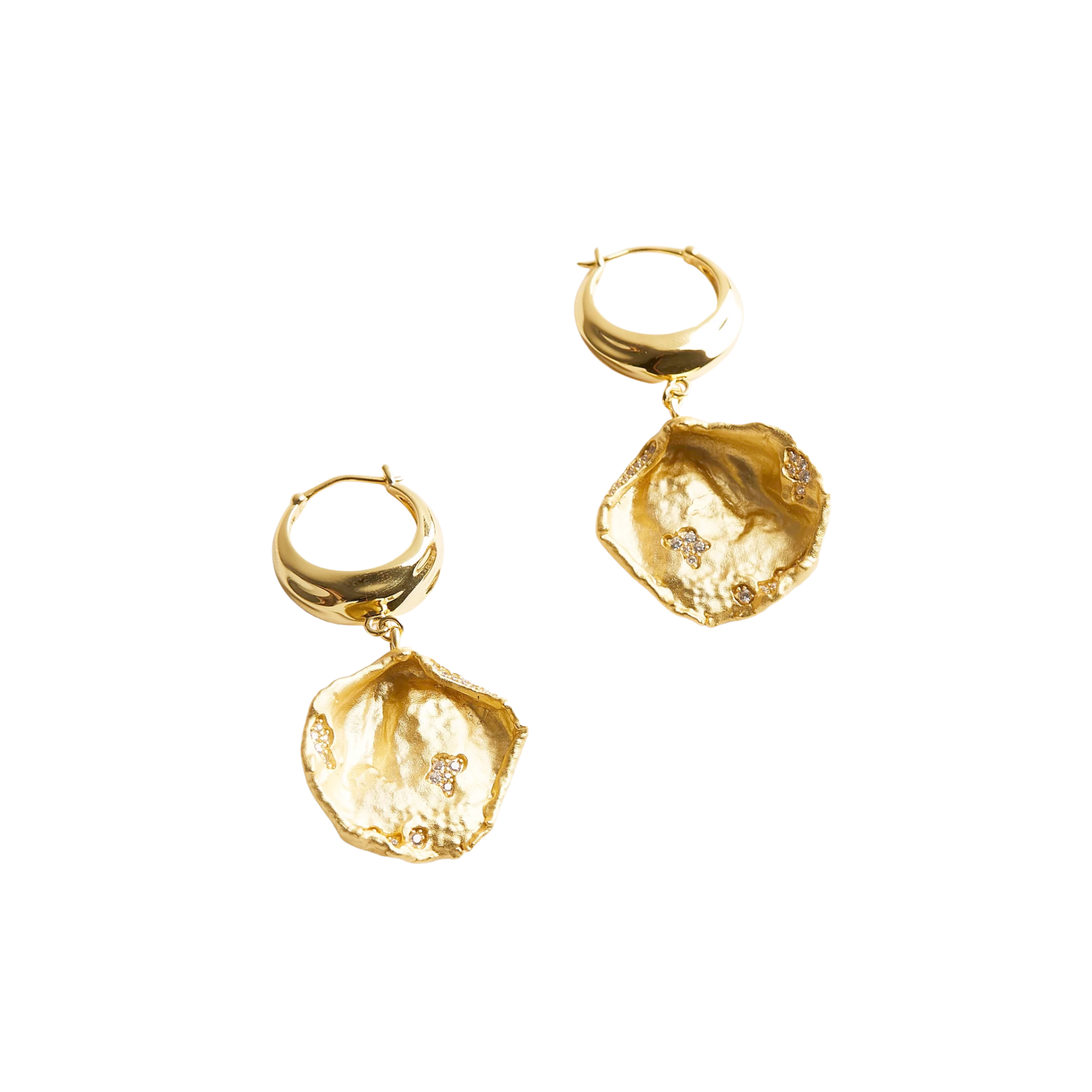 Missfitte Dusty Petal Earrings. - ALSOLIKE