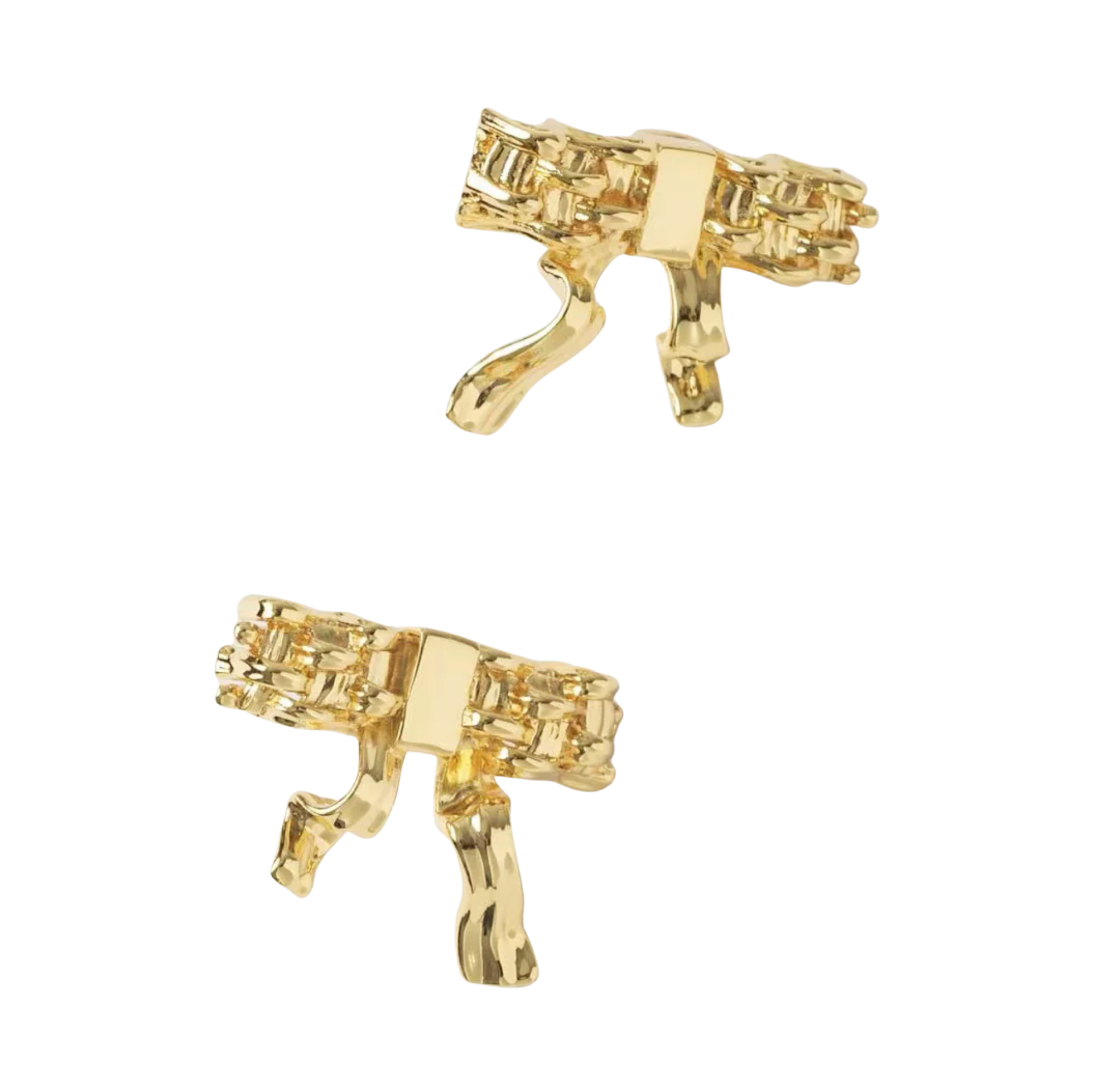 Missfitte Bowknot Earrings - ALSOLIKE