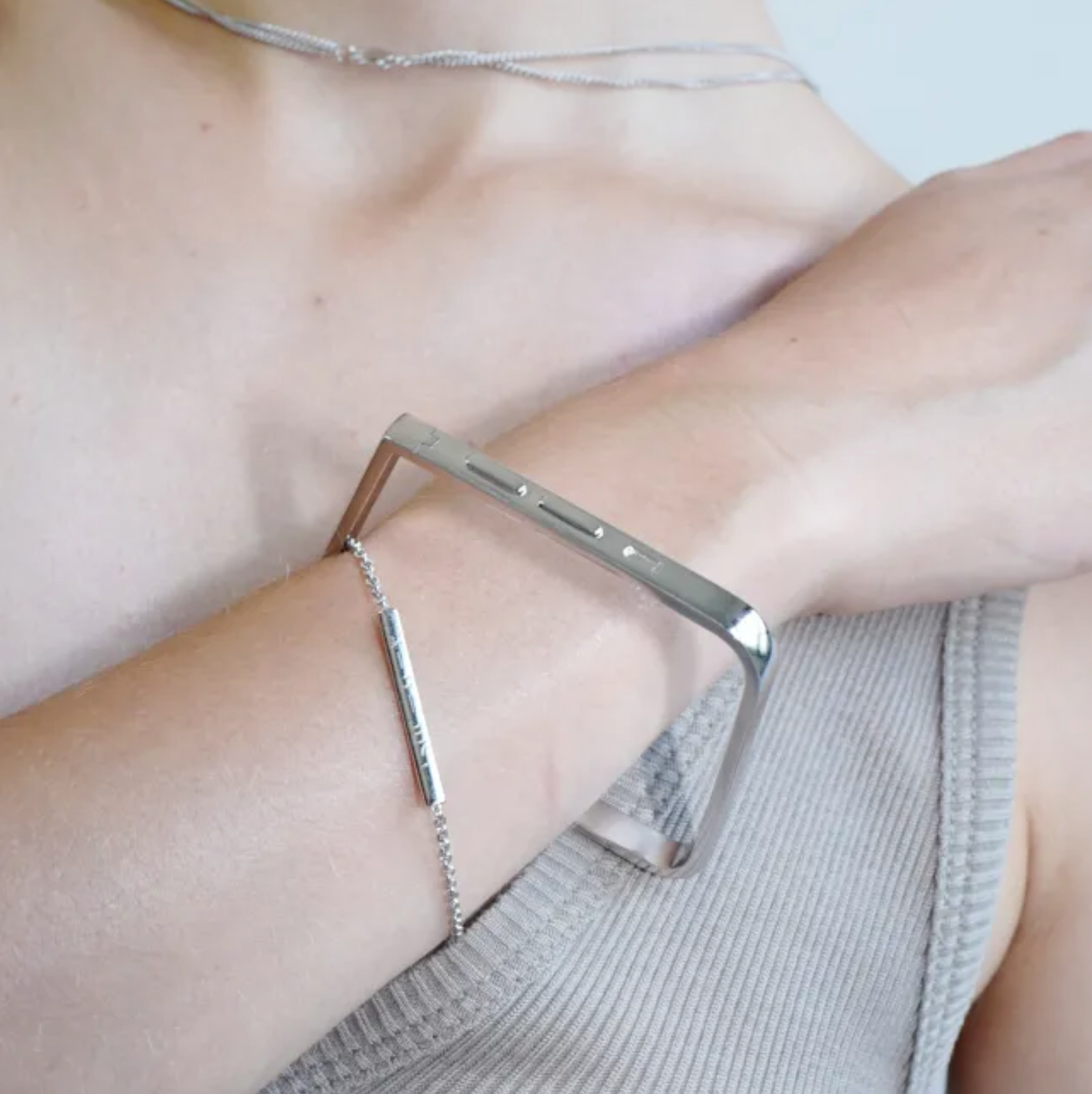 'Phone' Earphone Bracelet - A-D-JUST - ALSOLIKE