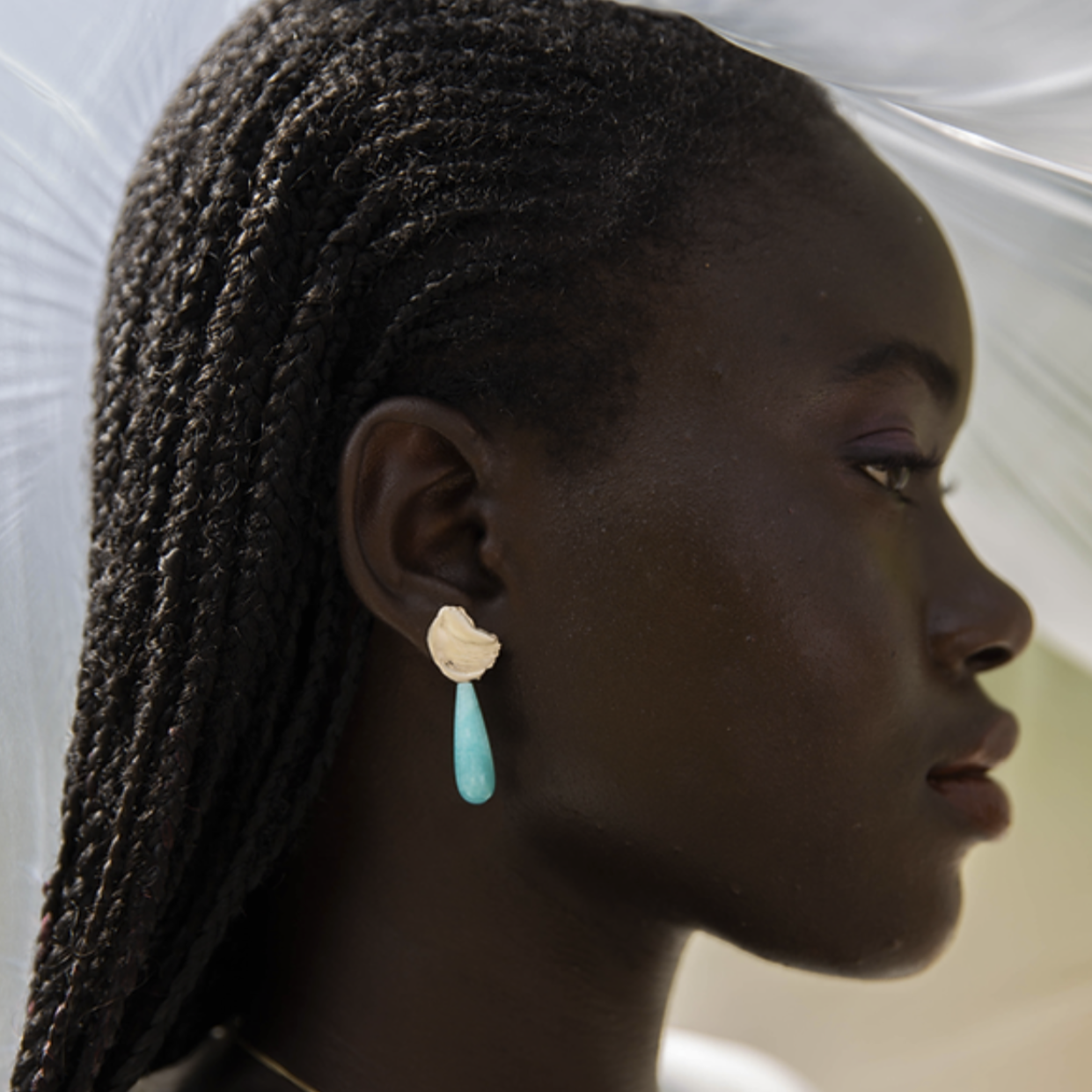 Mass Lee Gems of Gouache Earrings