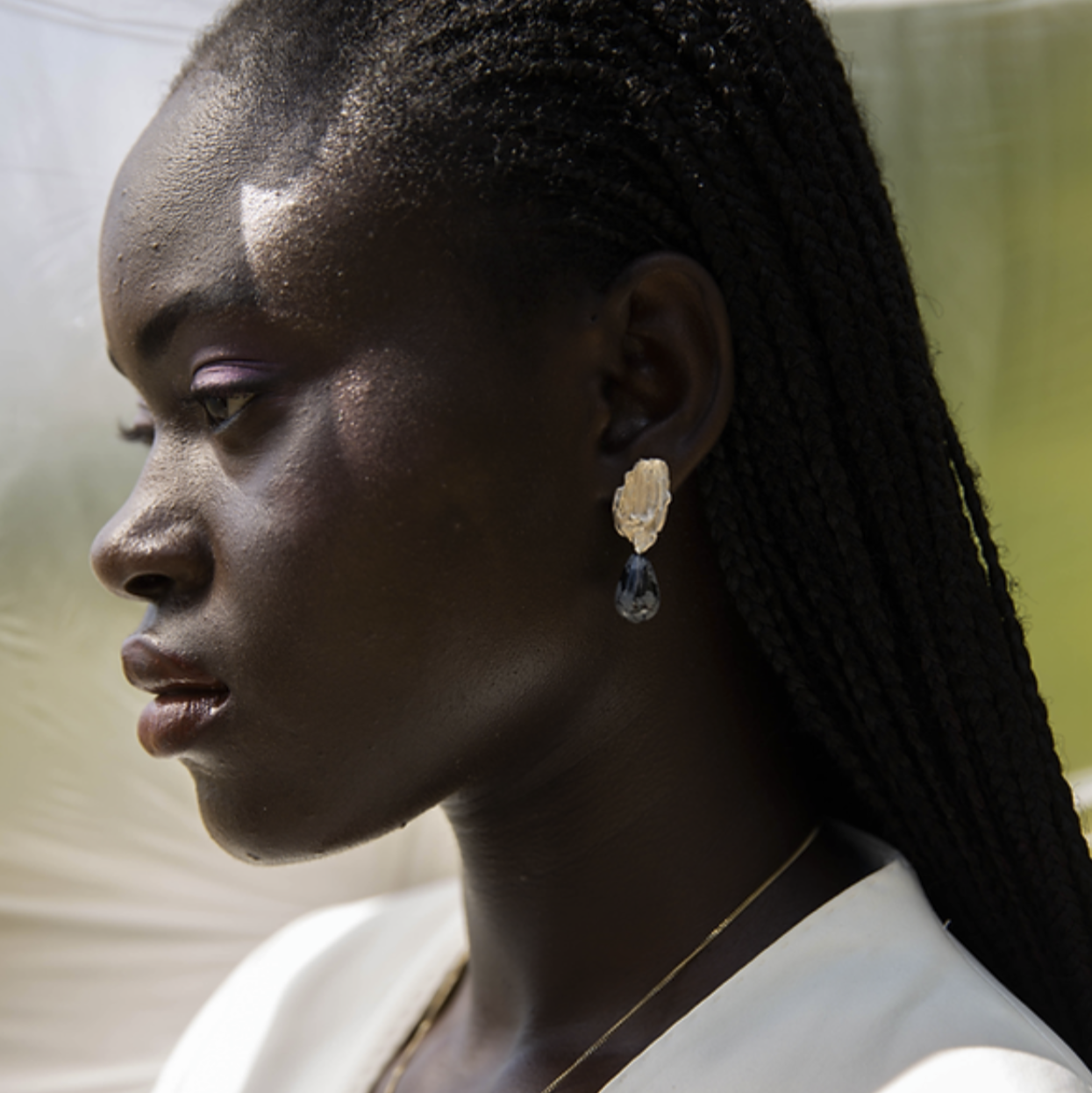Mass Lee Gems of Gouache Earrings