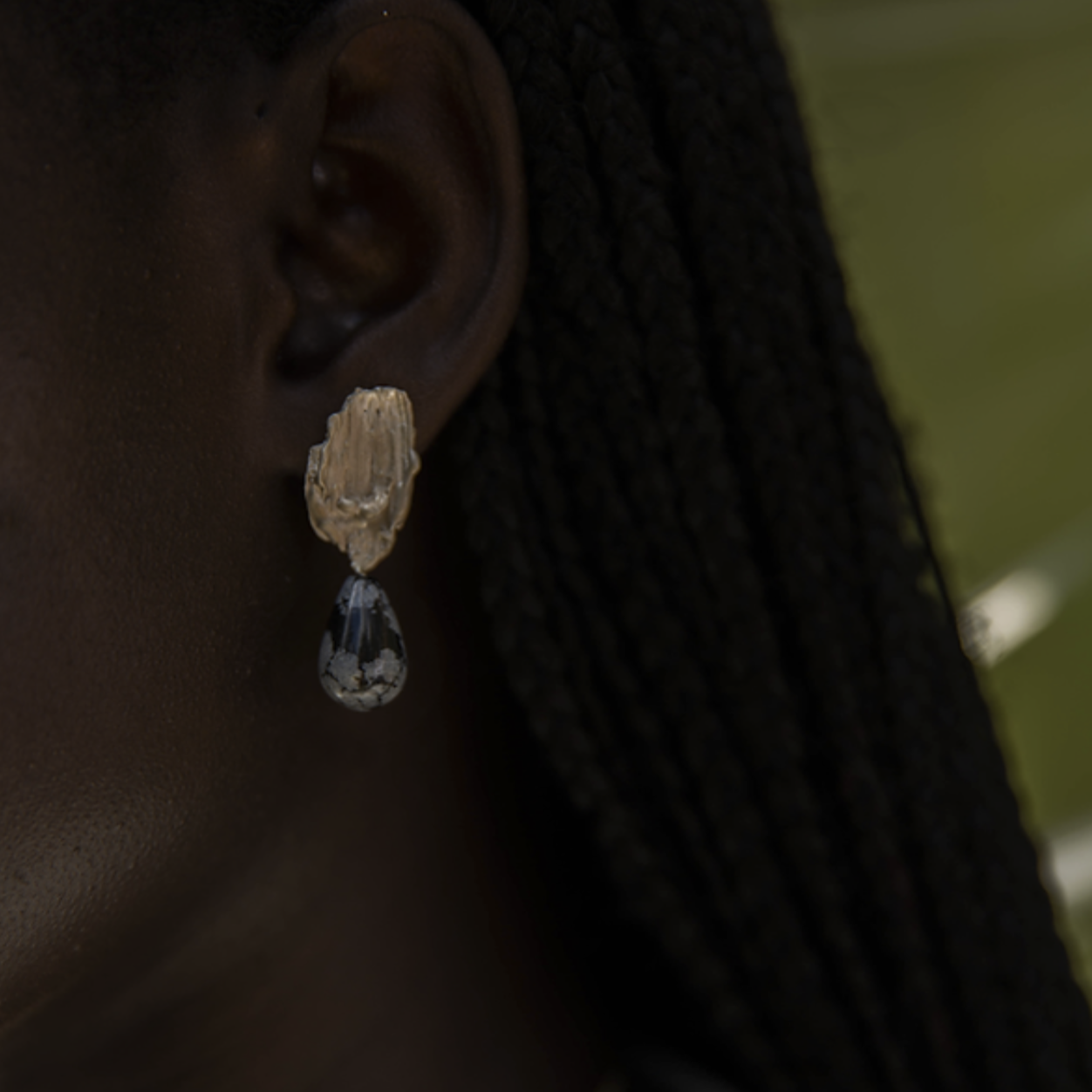 Mass Lee Gems of Gouache Earrings