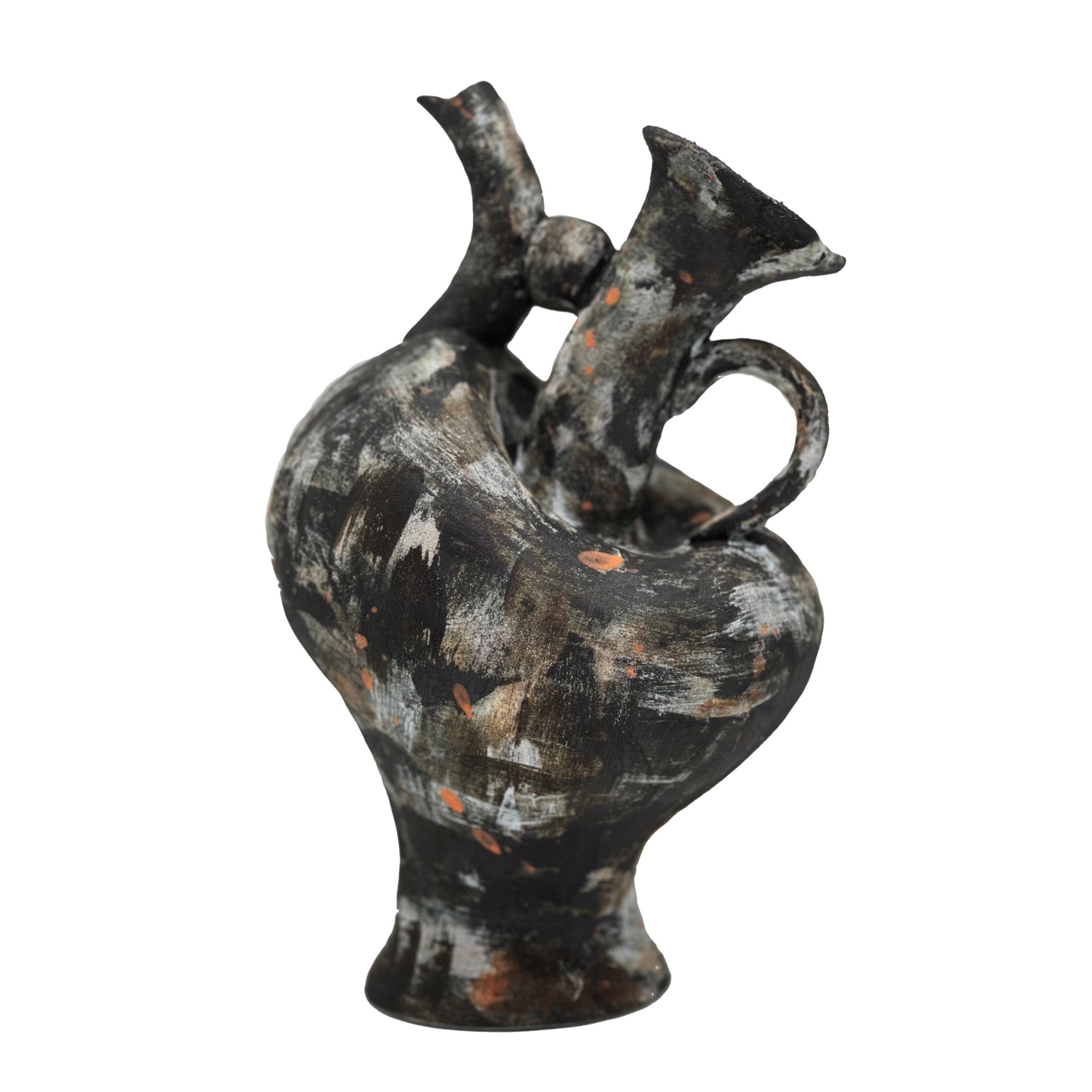 'Quaint Twist' Vase 02 - Contain Space - ALSOLIKE
