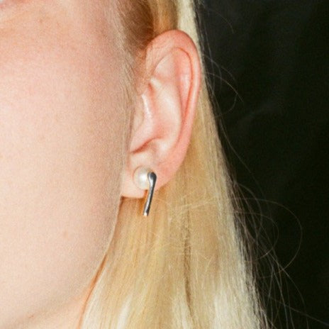 'Phone' Earphone Earrings - A-D-JUST - ALSOLIKE