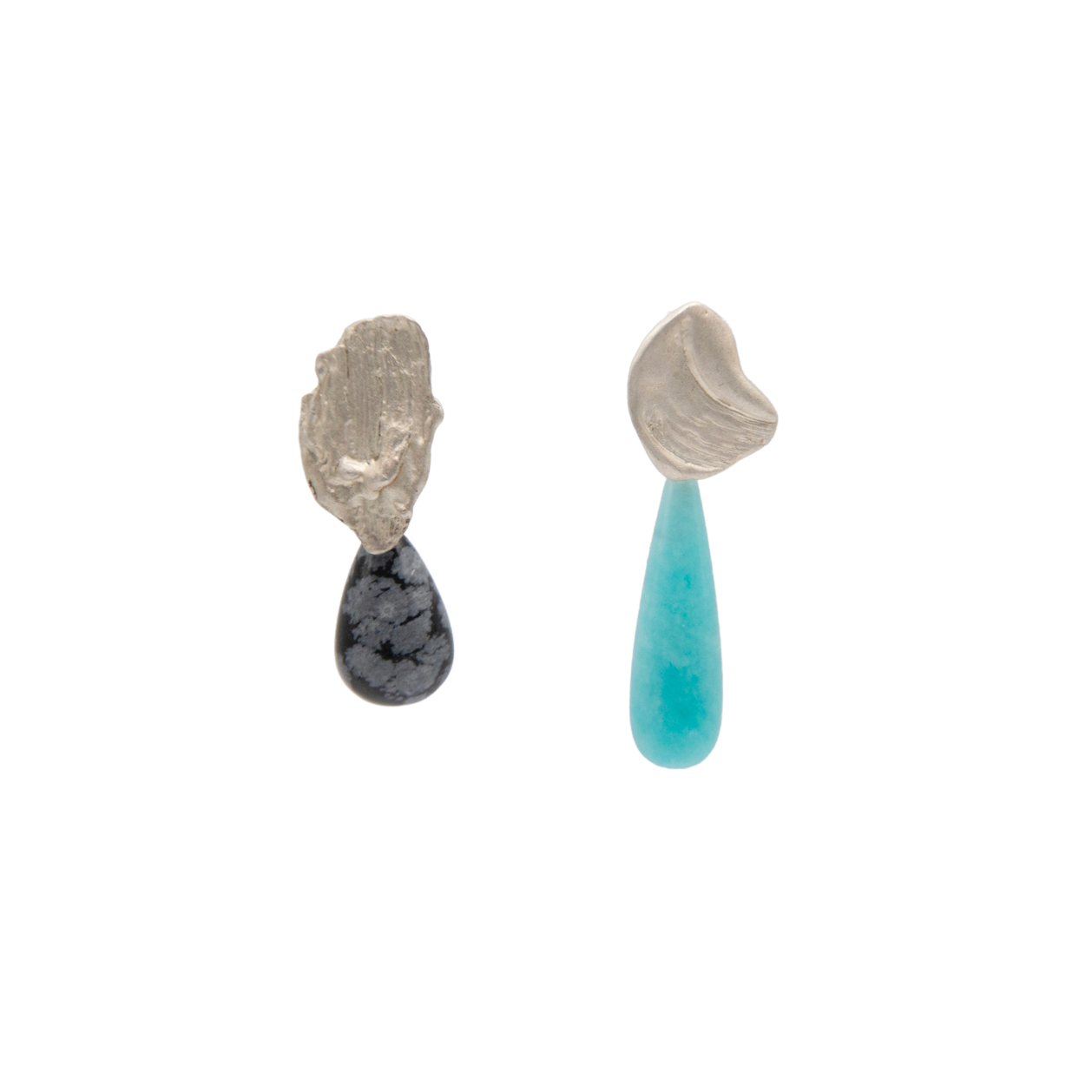 Mass Lee Gems of Gouache Earrings