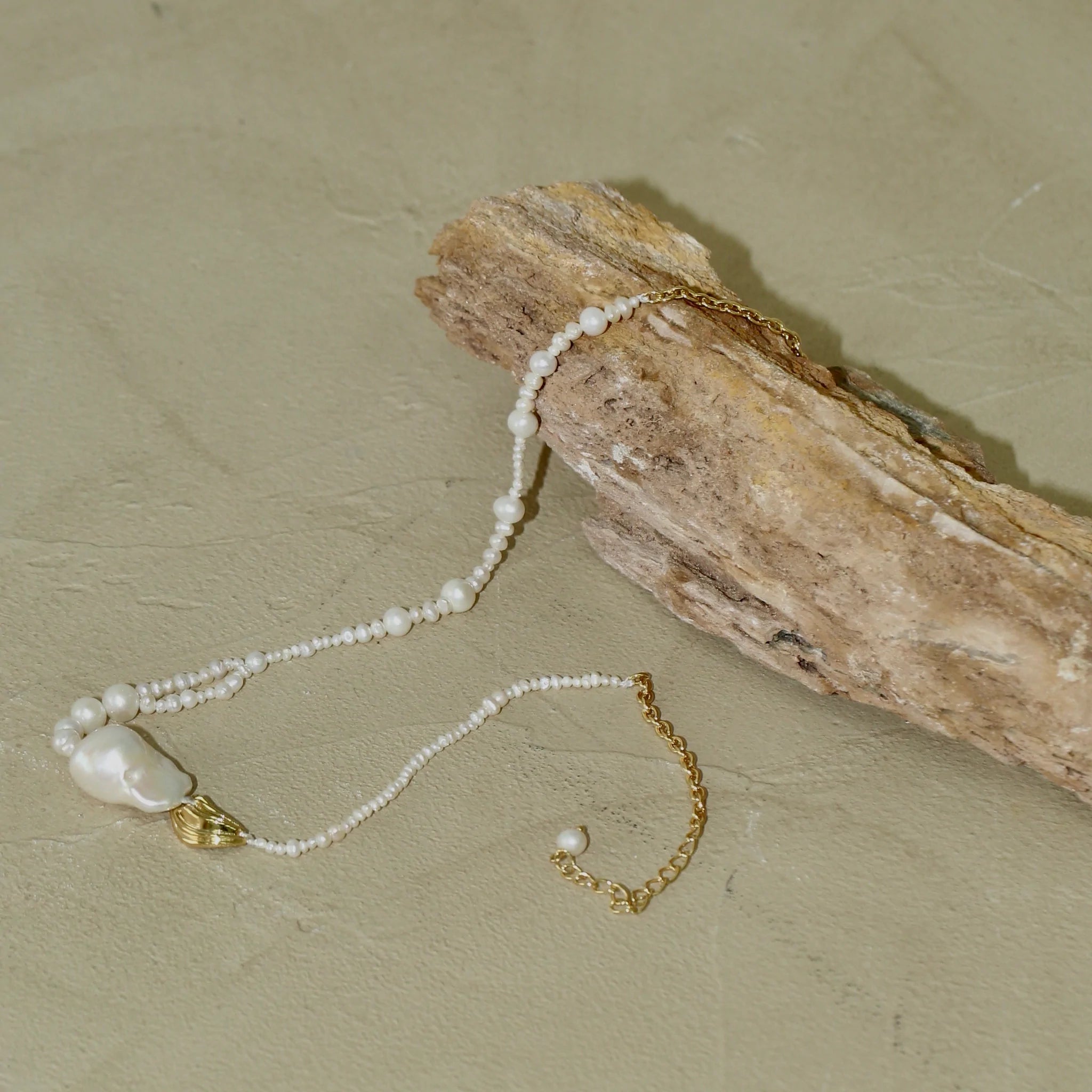 Solo - Gold Vermeil Necklace - Missfitte - ALSOLIKE