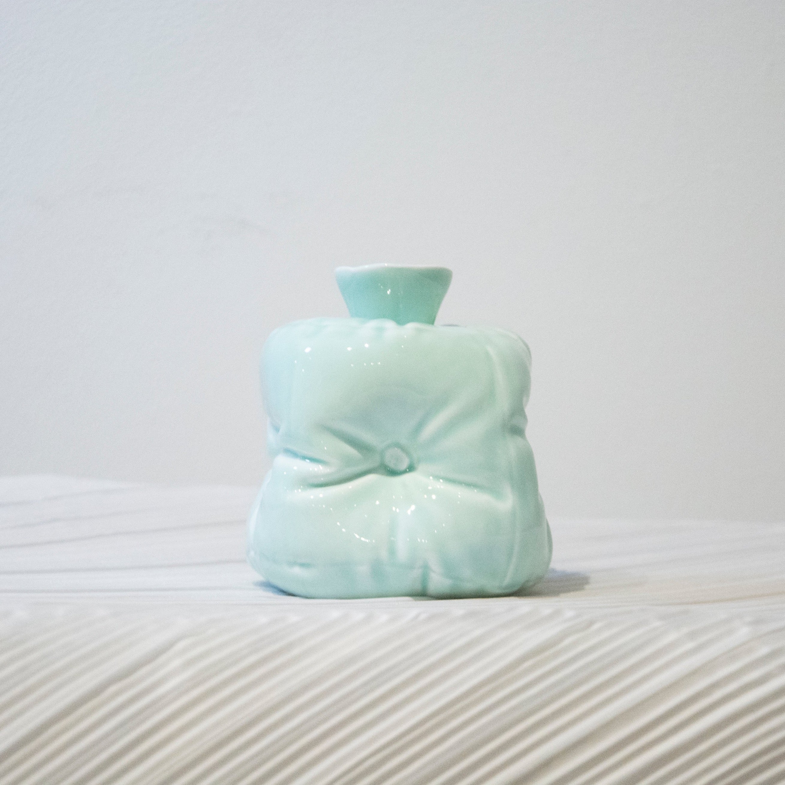 Yifan Renxu Studio Small Dice Mint Vase - ALSOLIKE