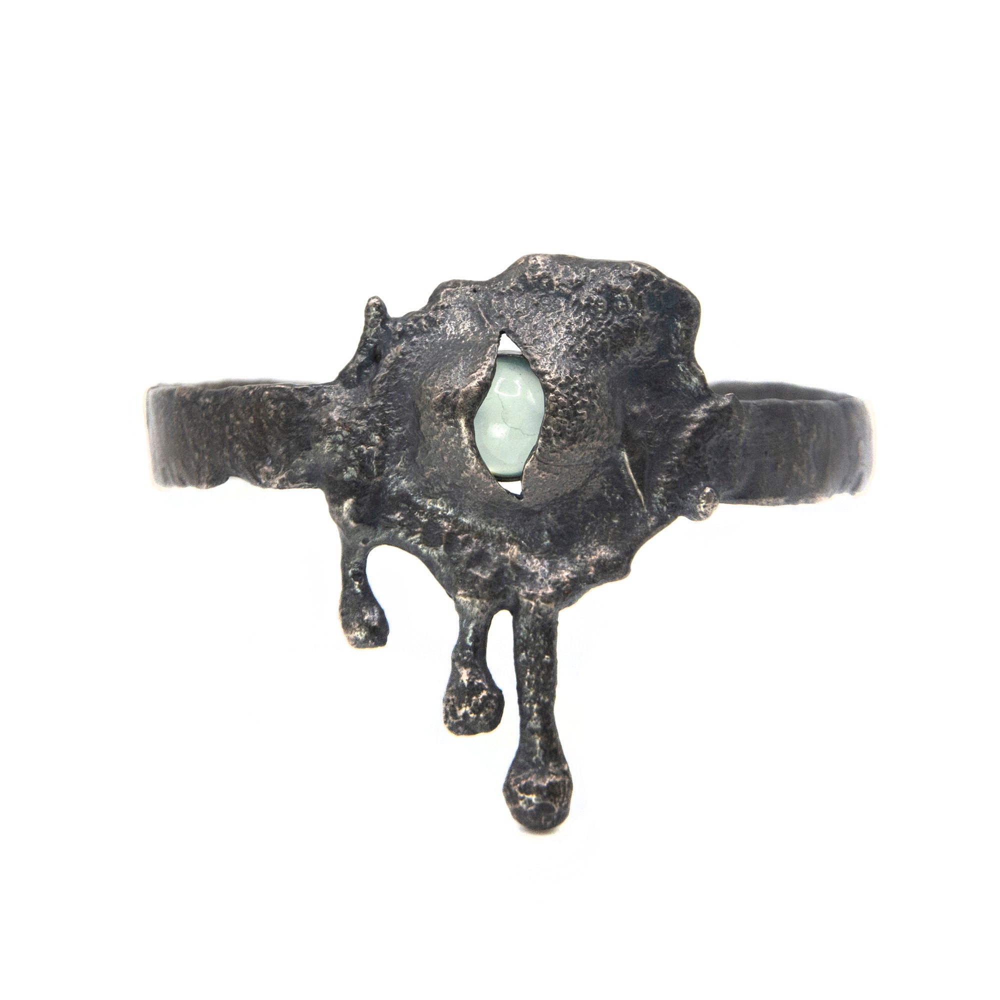 Gazen Eye Prehnite Bracelet - ALSOLIKE