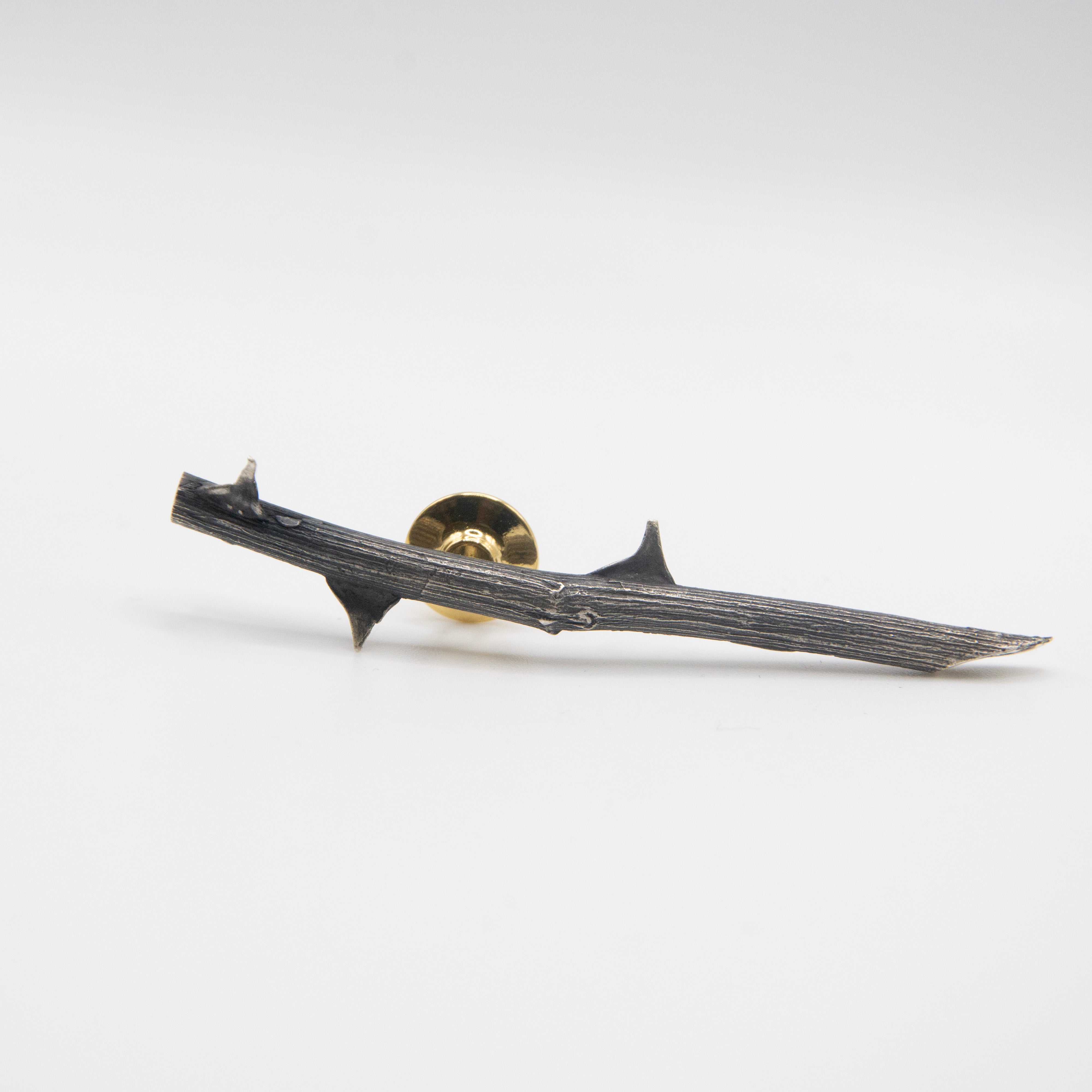 Mass Lee Rosa Brooch Bronze