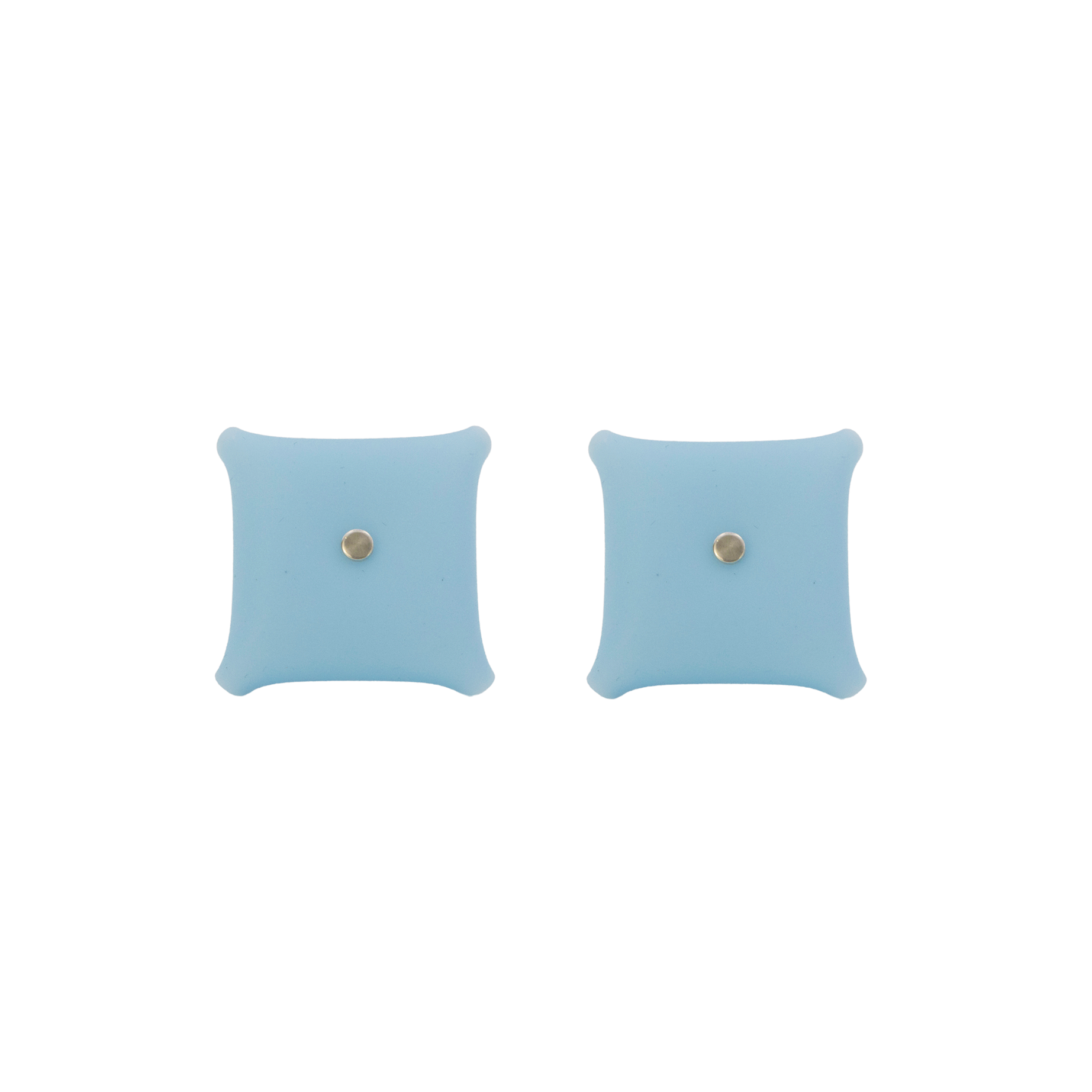 Caiyang Yin Silicone Cushion Earrings - ALSOLIKE