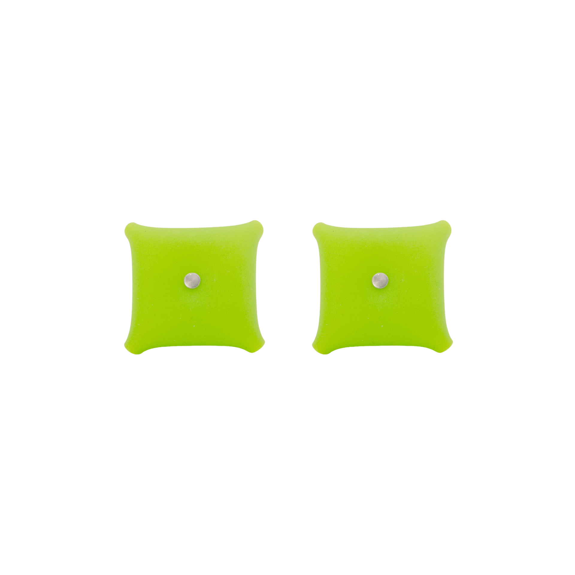 Caiyang Yin Silicone Cushion Earrings - ALSOLIKE